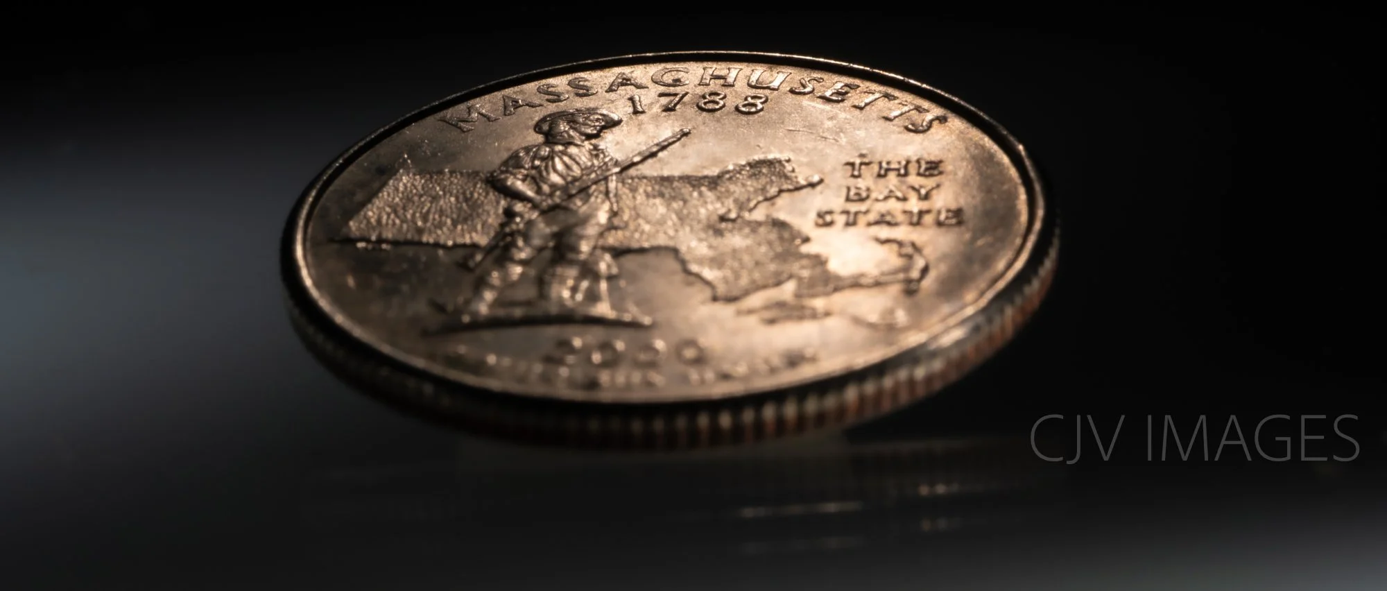 CURRENCY- STATE QUARTER MASSACHUSETTS #2591