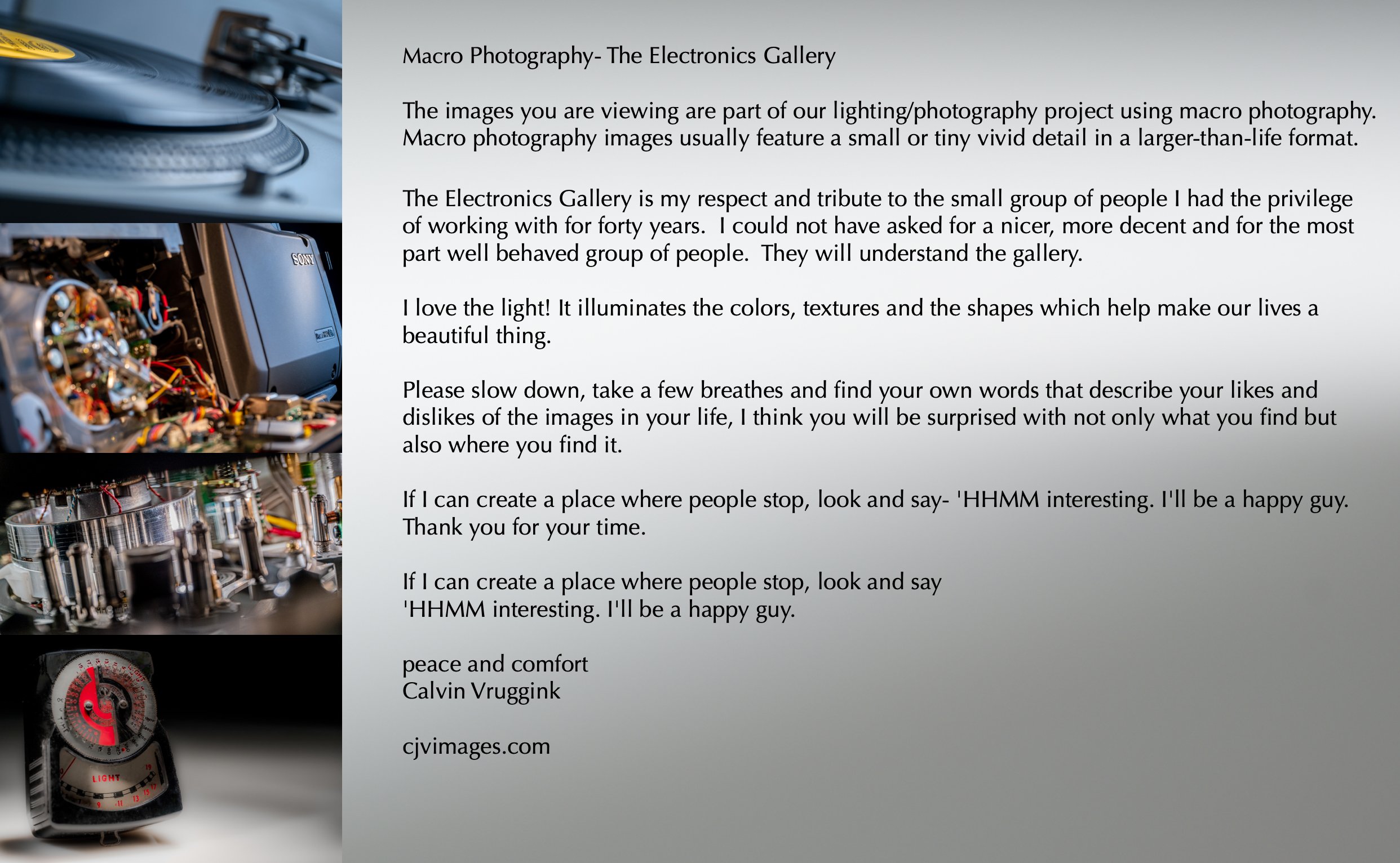 PLACARD- ELECTRONICS GALLERY.JPG