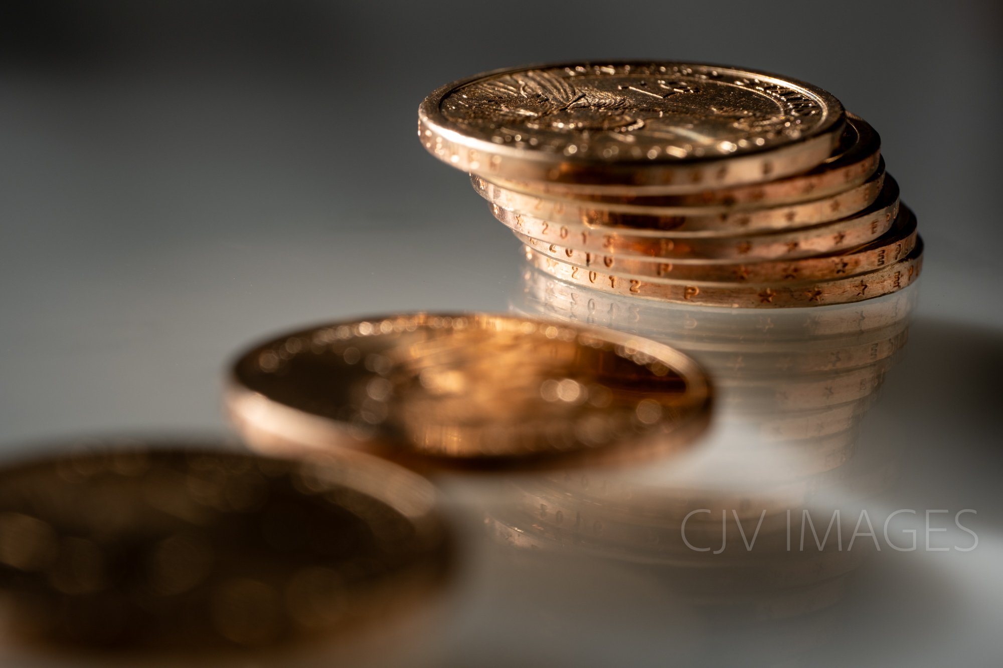 CURRENCY- STACK#2 PRESIDENTIAL COINS #1923
