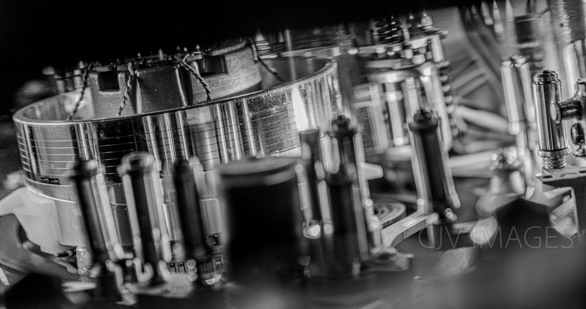 ELECTRONICS- SONY PVW-2800 CROPPED BW #1129