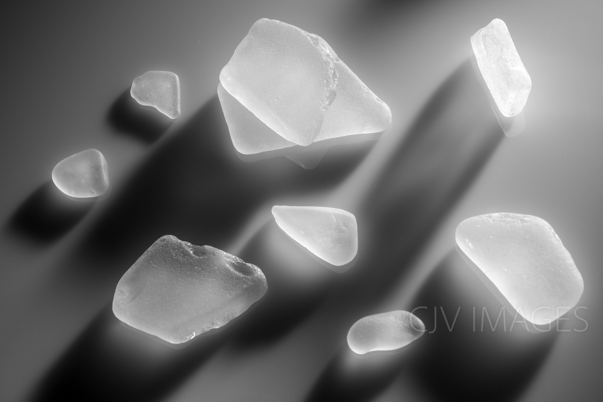 GLASS- LAKE SUPERIOR BW #0279