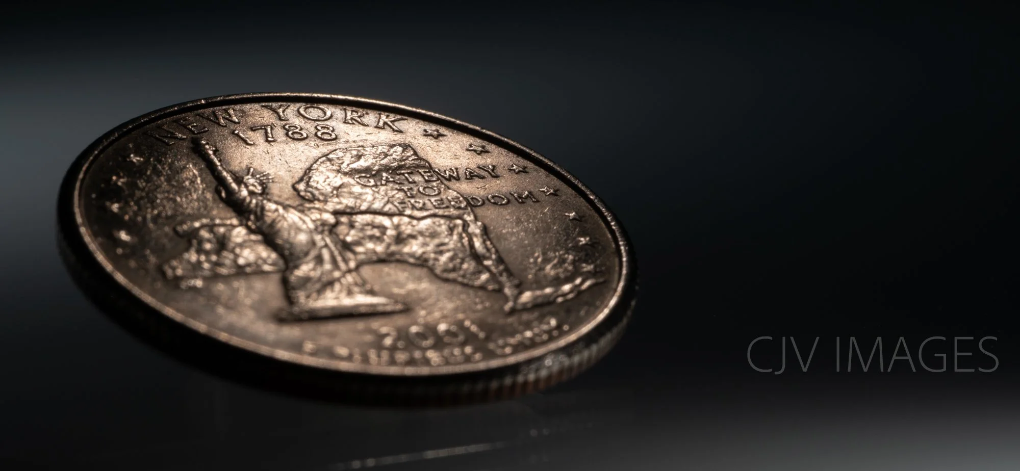 CURRENCY- STATE QUARTER NEW YORK #2620