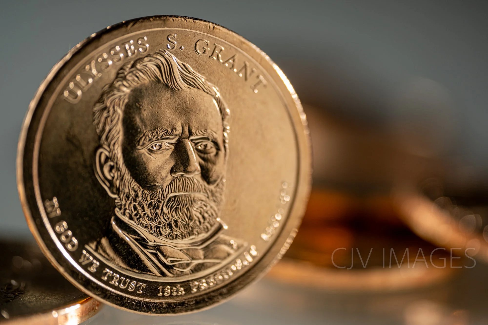 CURRENCY- GRANT, ULYSSES, S. 18TH 1869-1877 #1992 