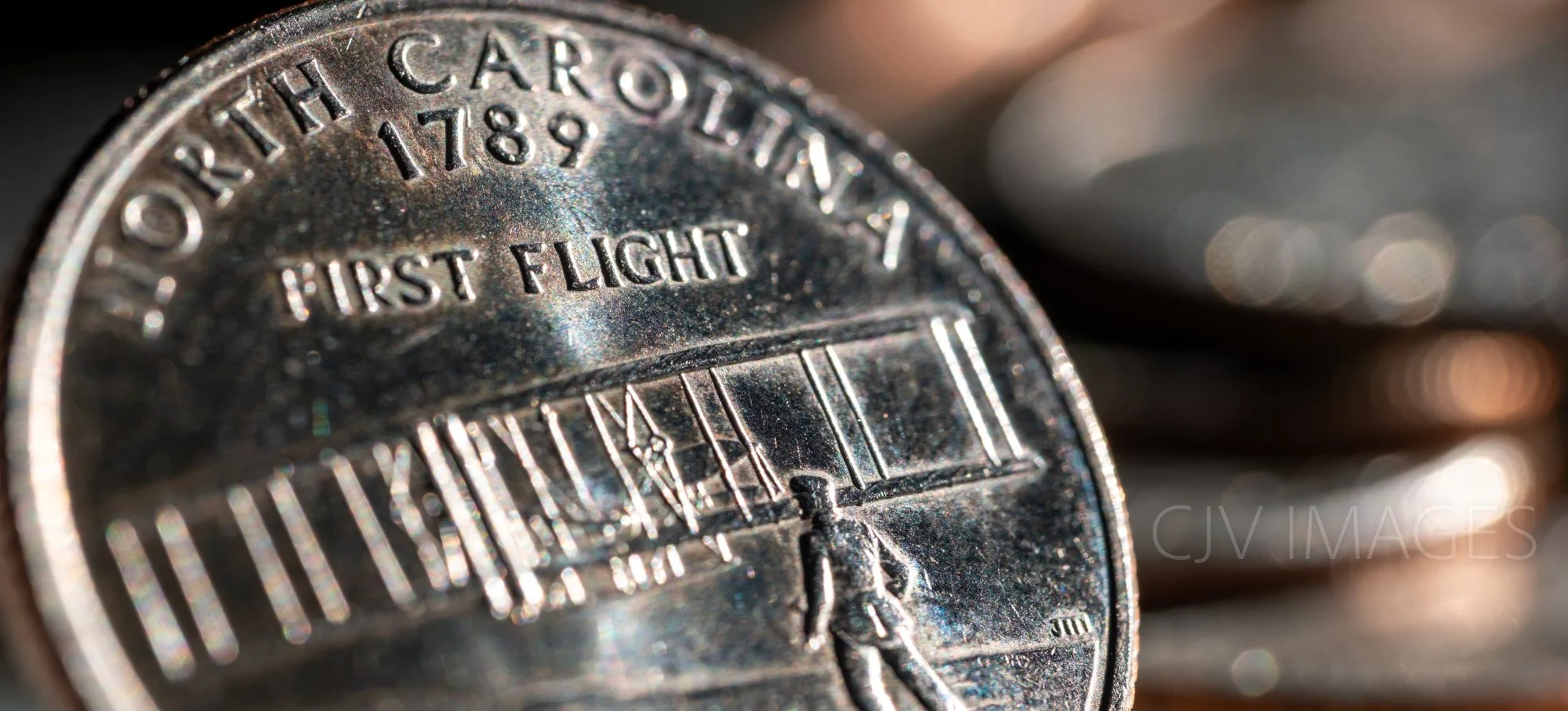 CURRENCY- NORTH CAROLINA CROPPED #0643