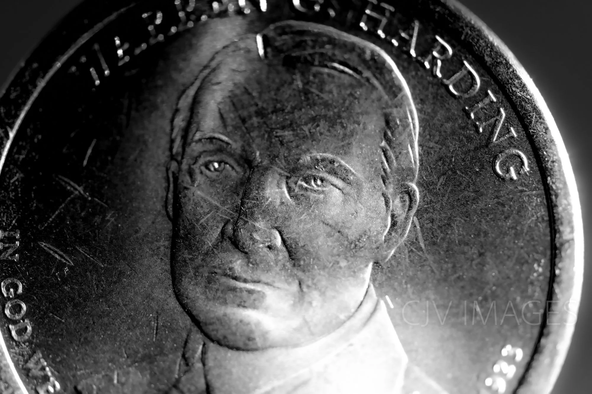 CURRENCY- HARDING, WARREN, G. 29TH 1921-1923 BW #2108  