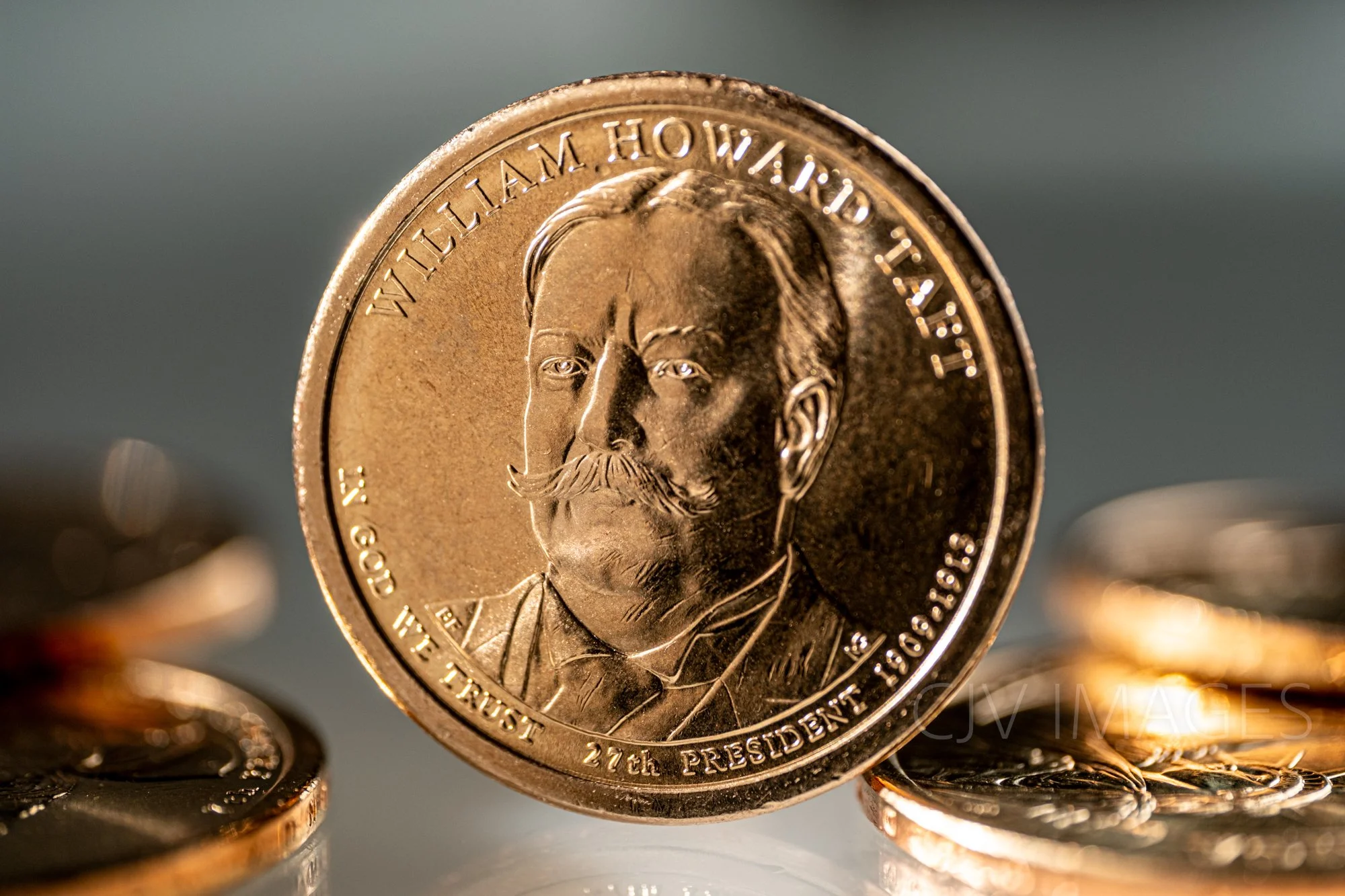 CURRENCY- TAFT, WILLIAM, HOWARD 27TH 1909-1913 #2007