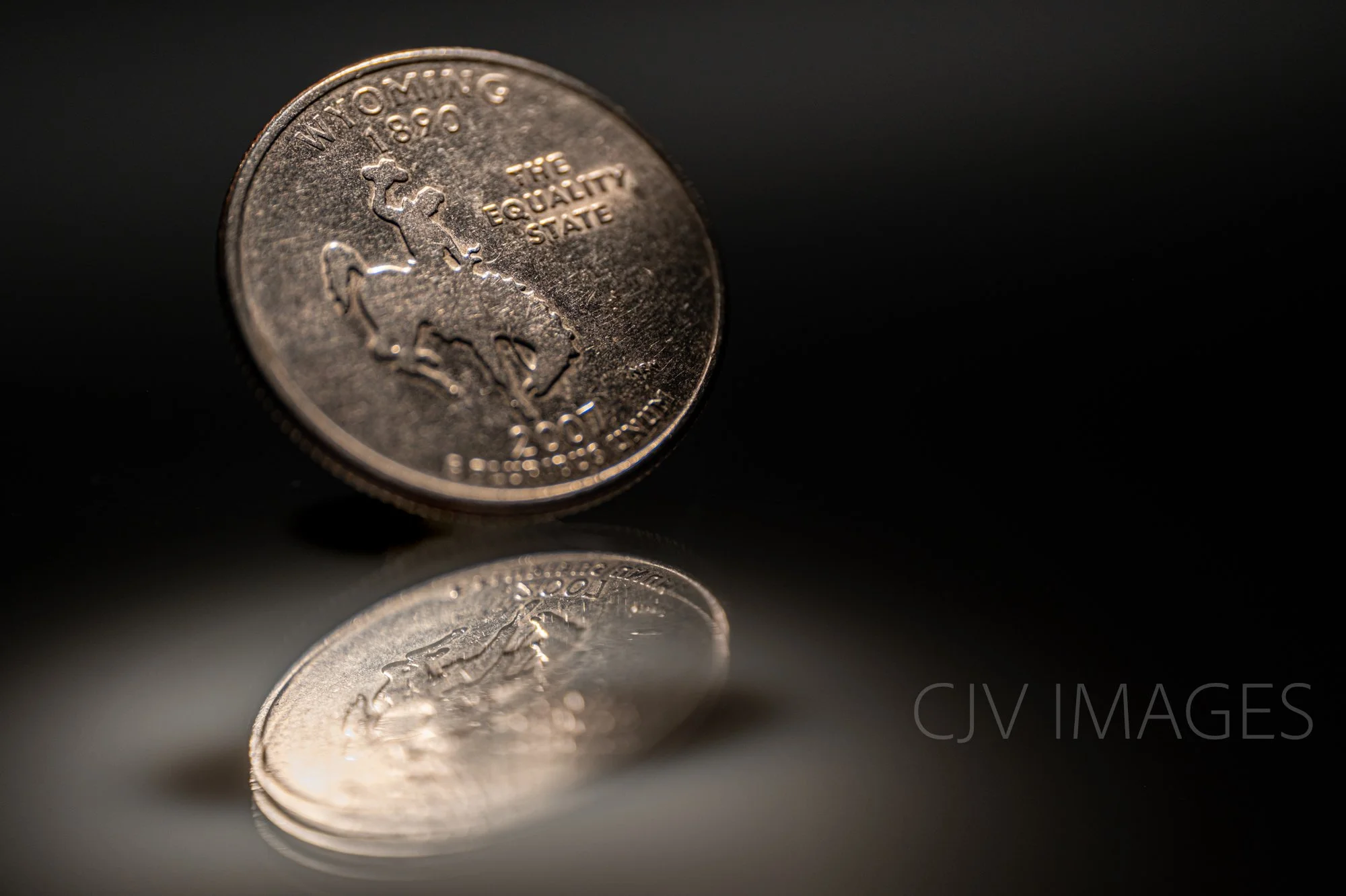 CURRENCY- STATE QUARTER WYOMING #3080