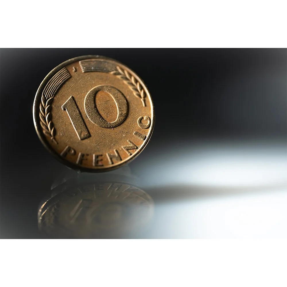 CURRENCY- DEUTSCH PFENNIG FRONT #0687
