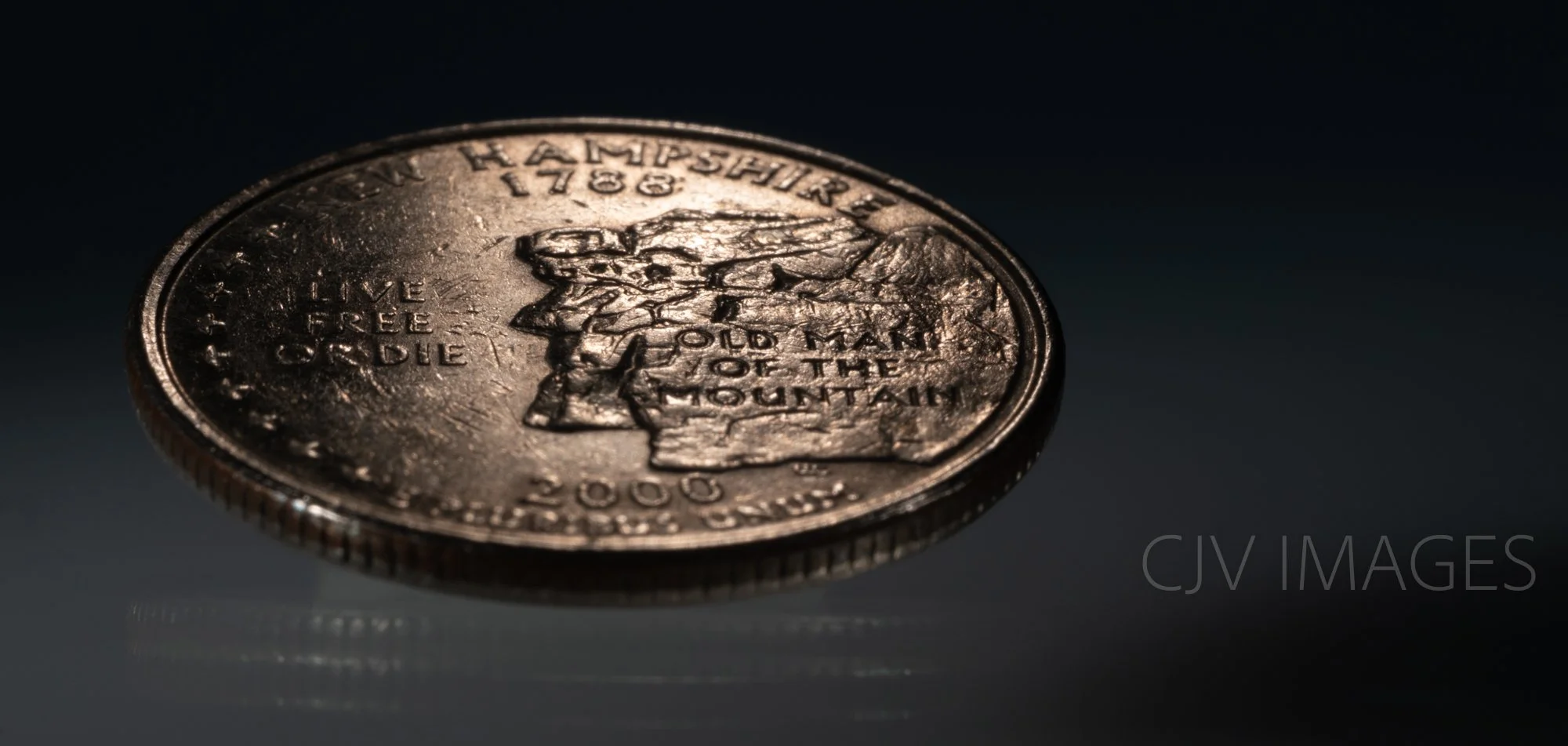 CURRENCY- STATE QUARTER NEW HAMPSHIRE #2610