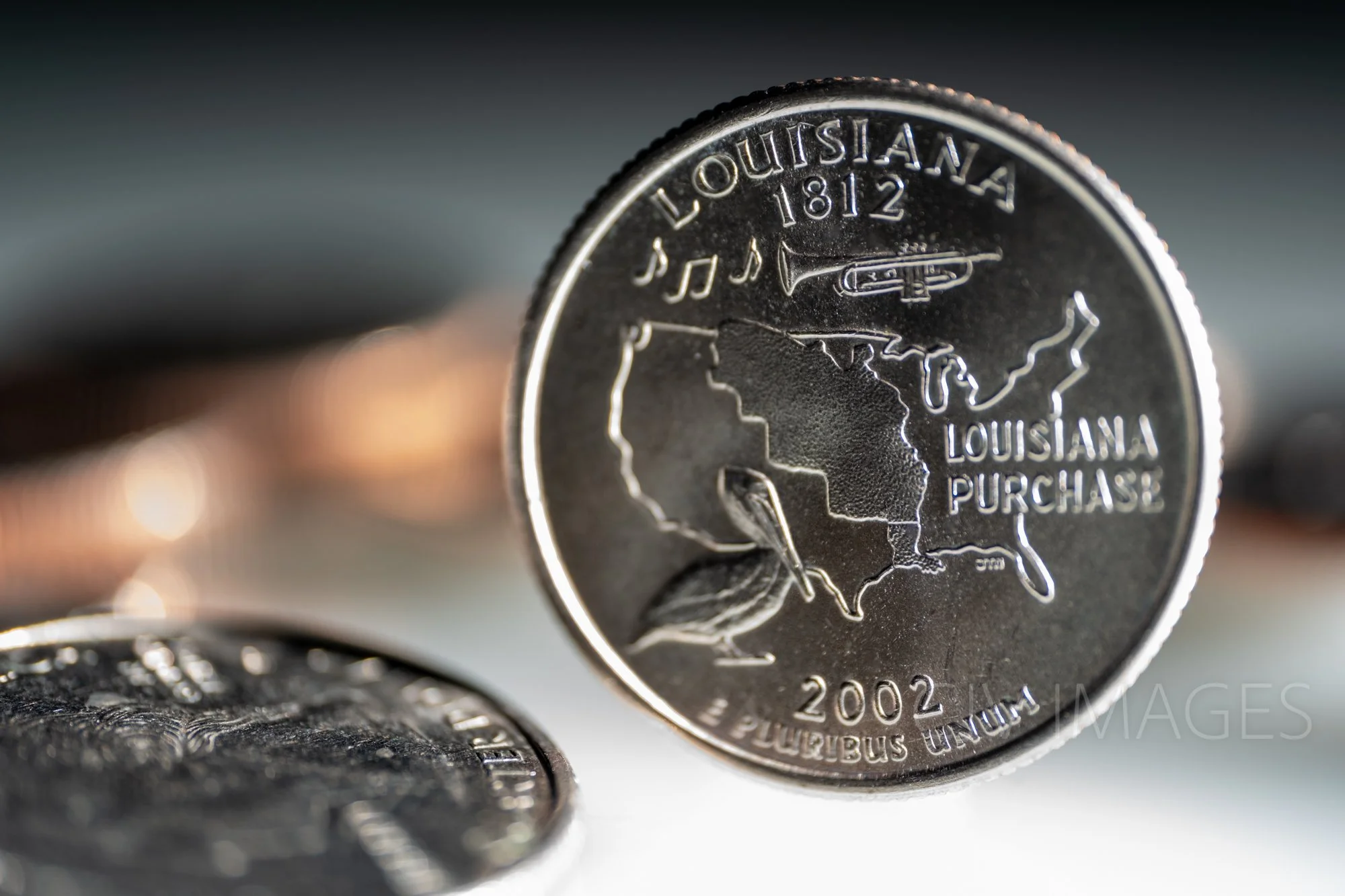 CURRENCY- LOUISIANA FULL FRAME #0818