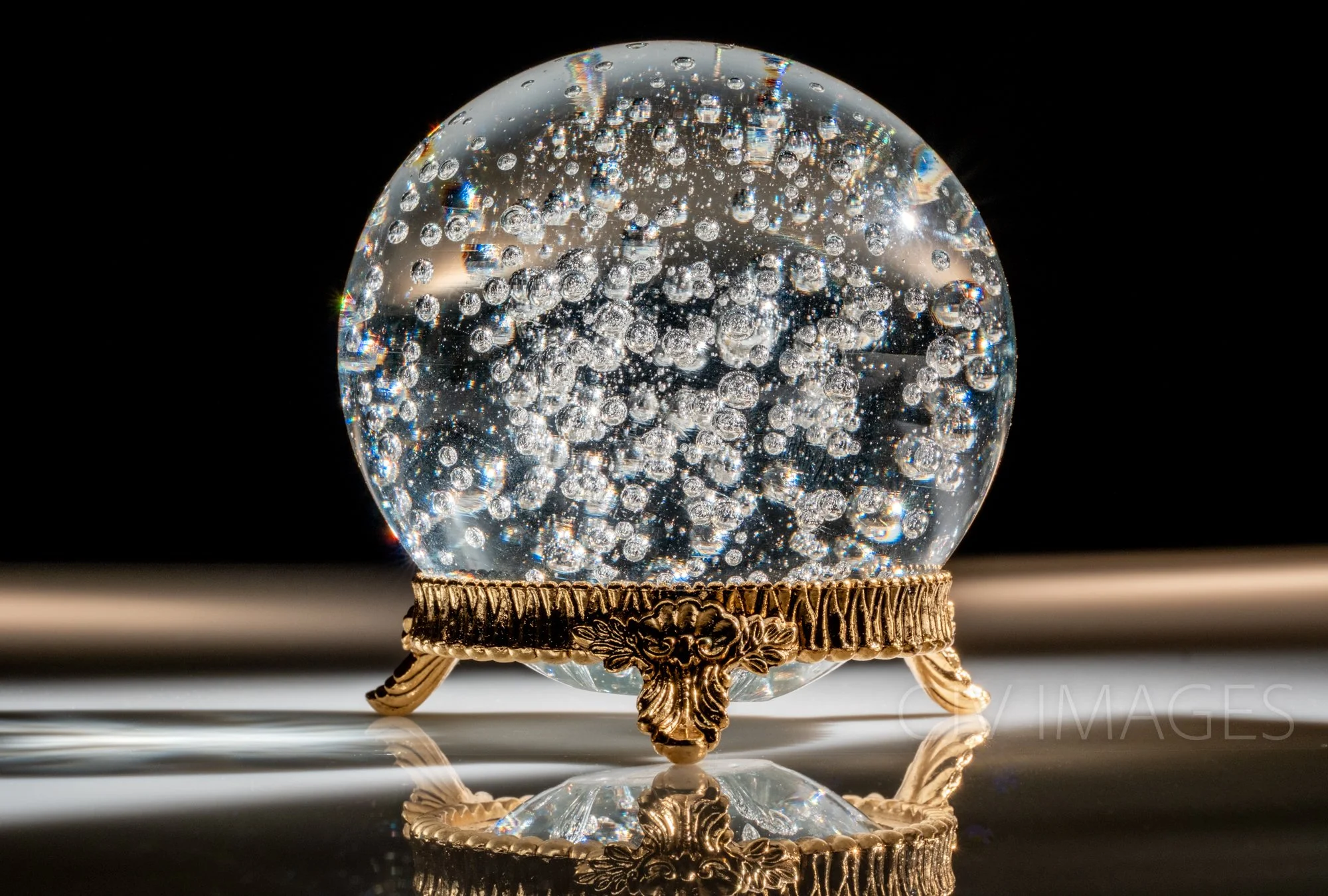 GLASS- GLOBES WARSAW #1388