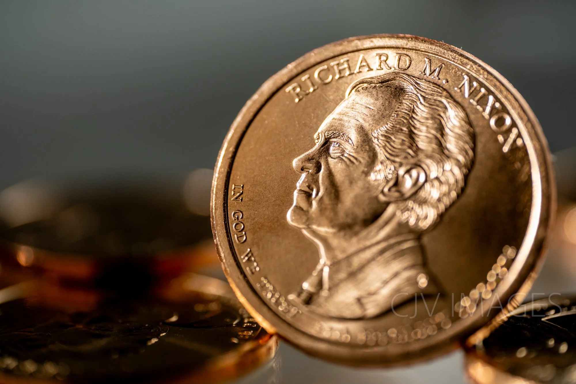 CURRENCY- NIXON, RICHARD, M. 37TH 1969-1974 #2033