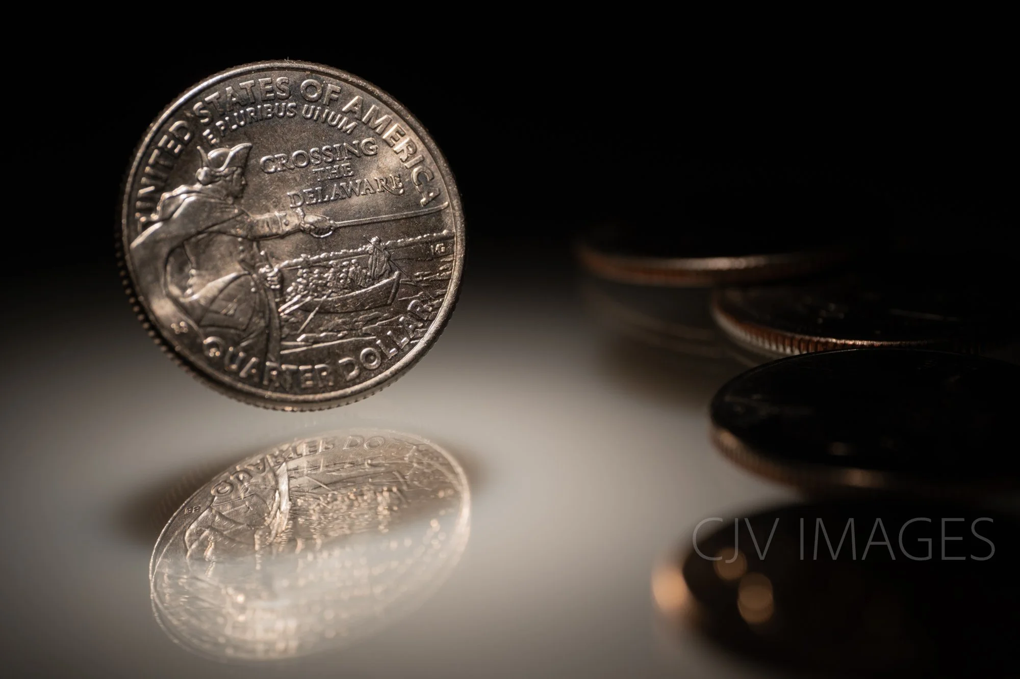 CURRENCY- STATE QUARTER DELAWARE #2960