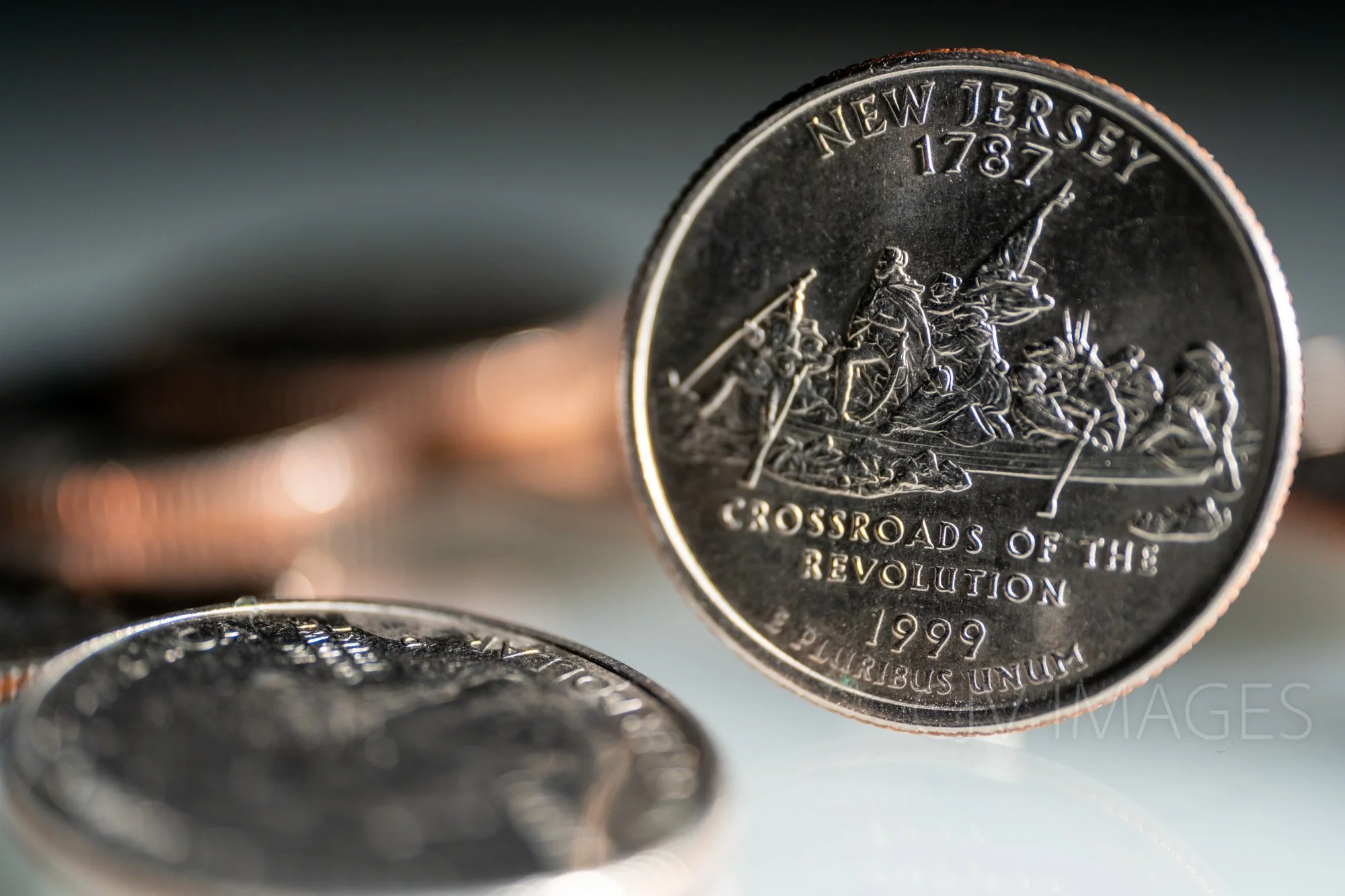 CURRENCY- NEW JERSEY FULL FRAME #0826