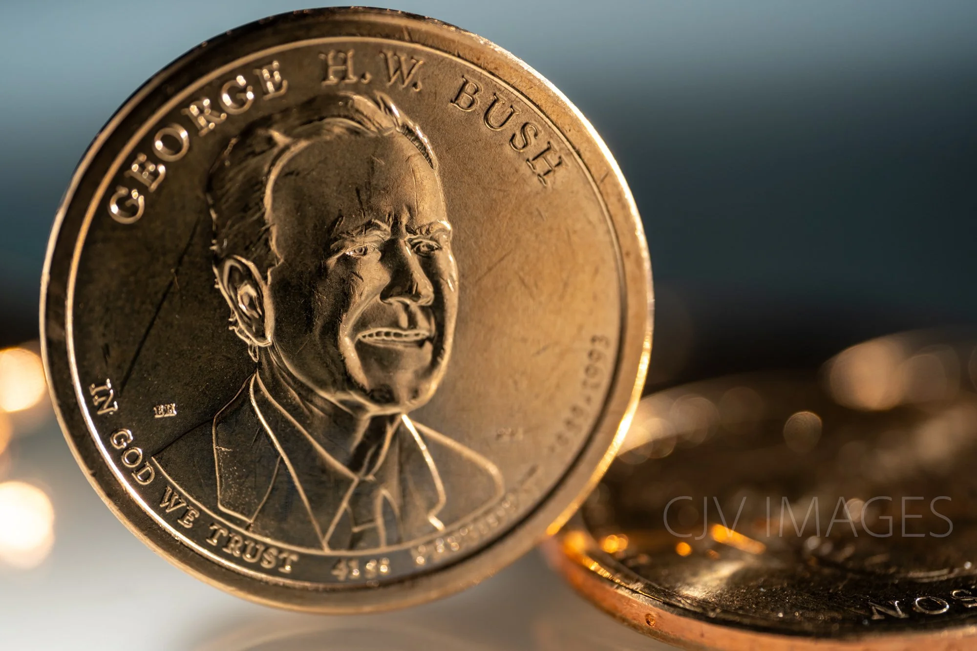 CURRENCY- BUSH, GEORGE, H.W. 41ST 1989-1993 #1964