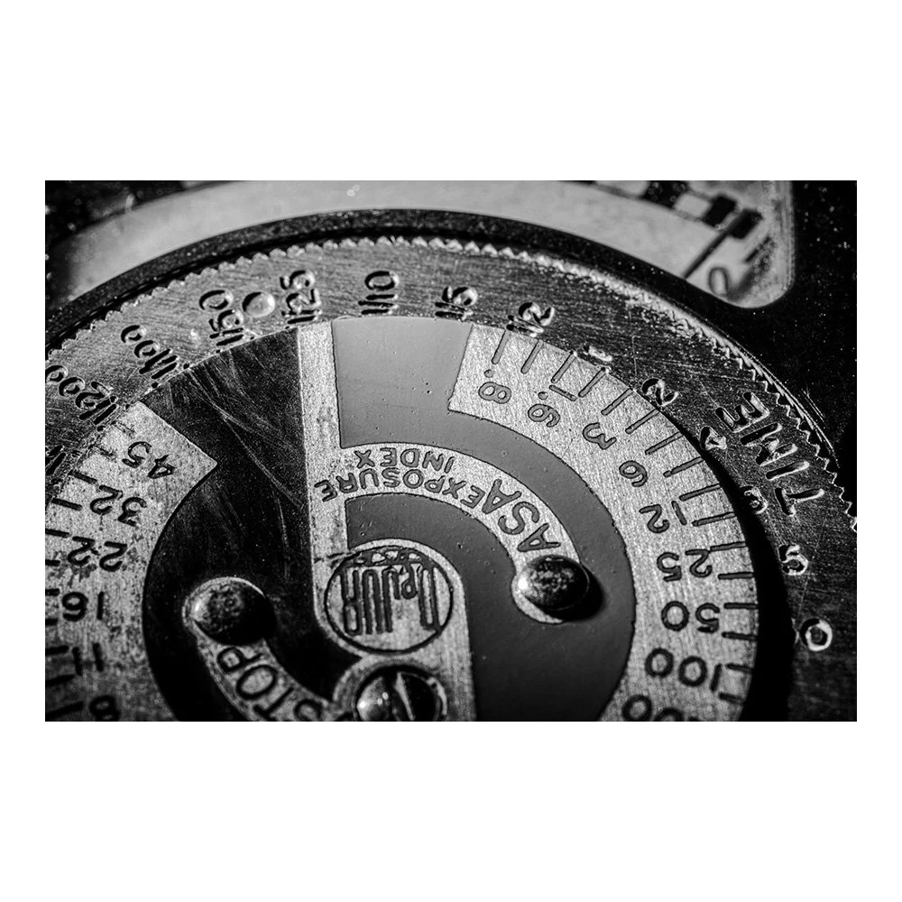 Light Meter Dejur- 1035 Black and White
