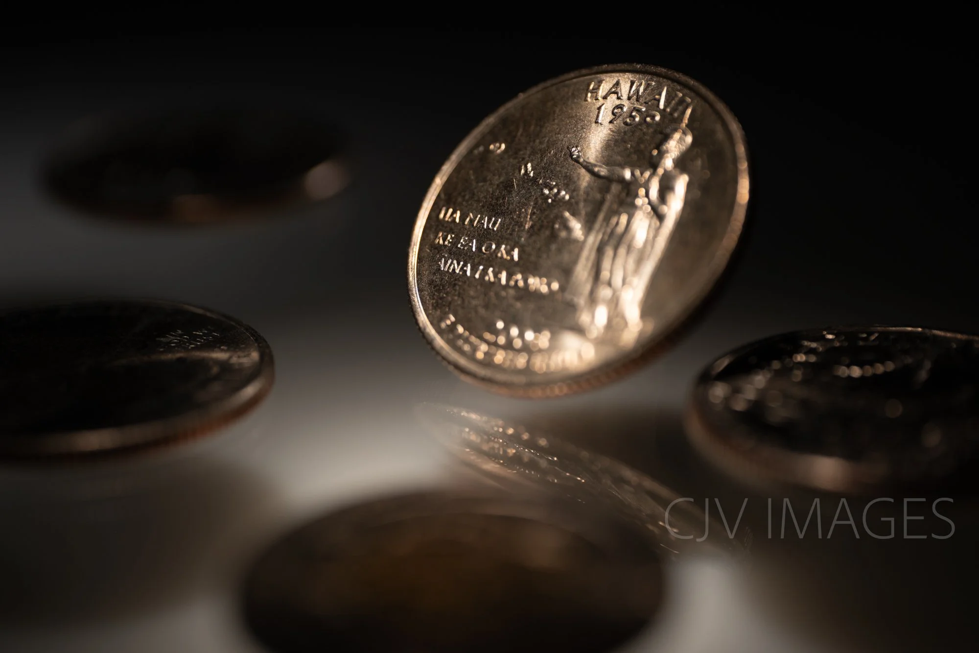 CURRENCY- STATE QUARTER HAWAII #2929