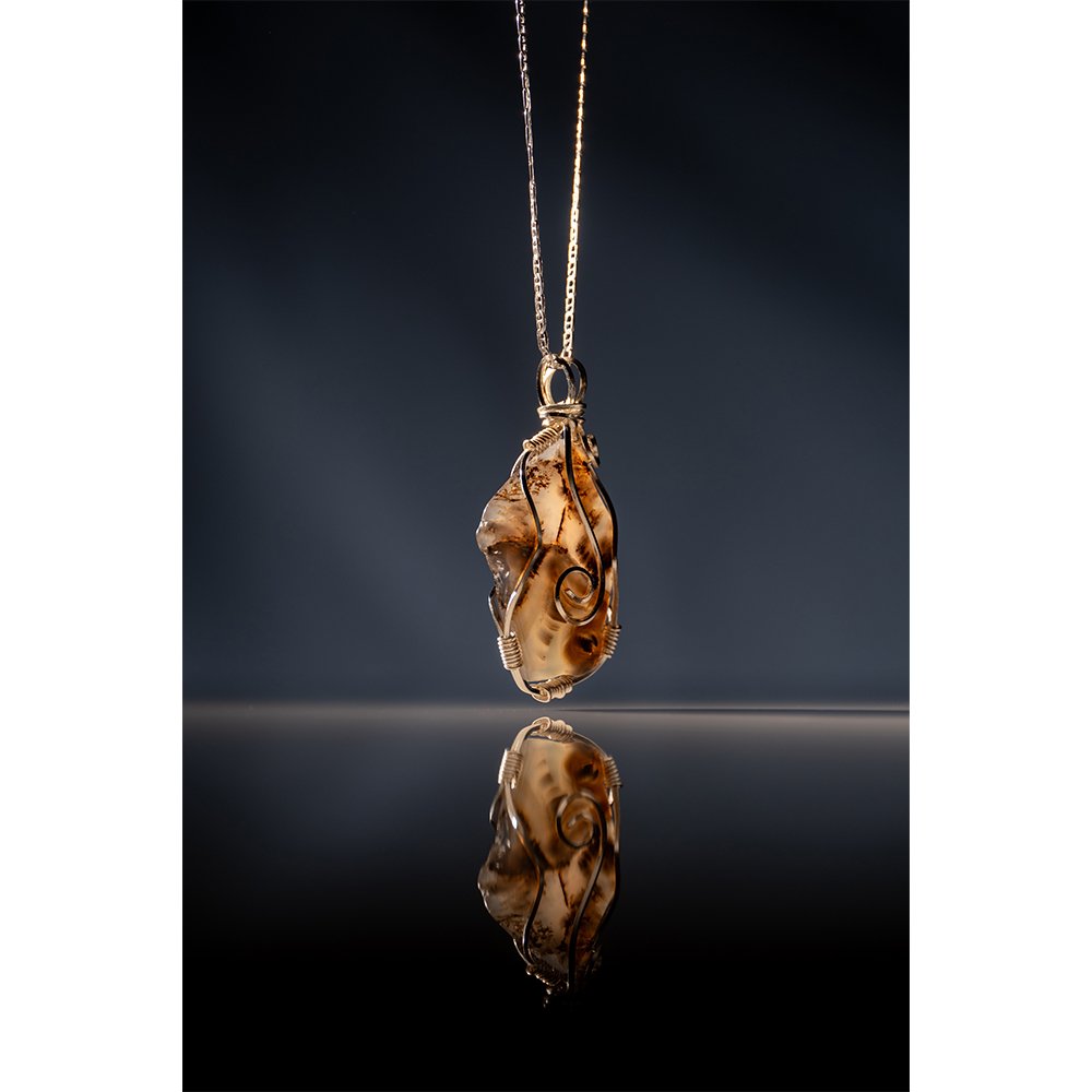 STONES TRANSLUCENT Gallery- Warsaw Necklace #0361