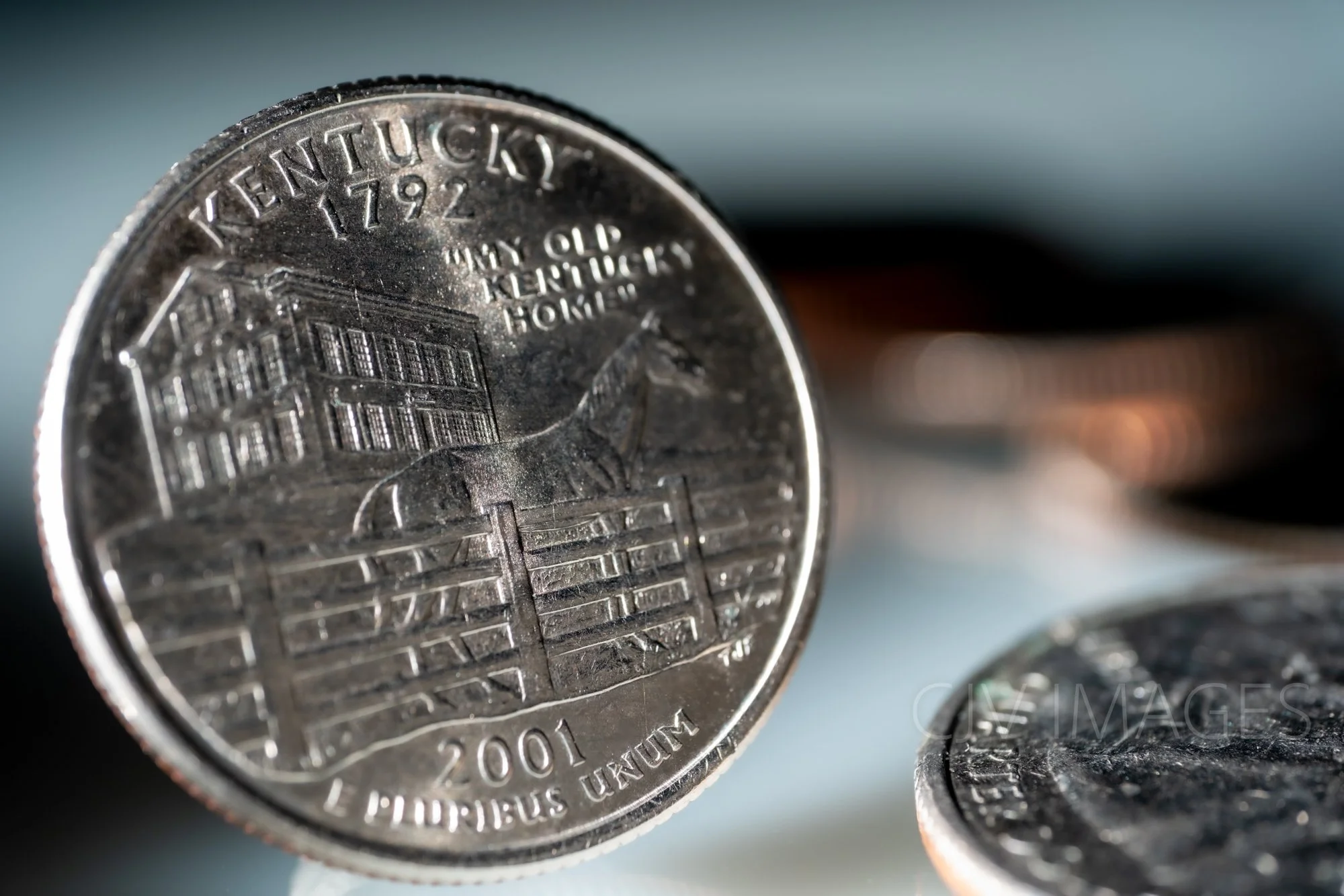 CURRENCY- KENTUCKY FULL FRAME #0768