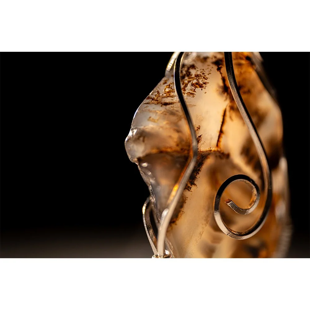 STONES TRANSLUCENT Gallery- Warsaw Necklace #0368