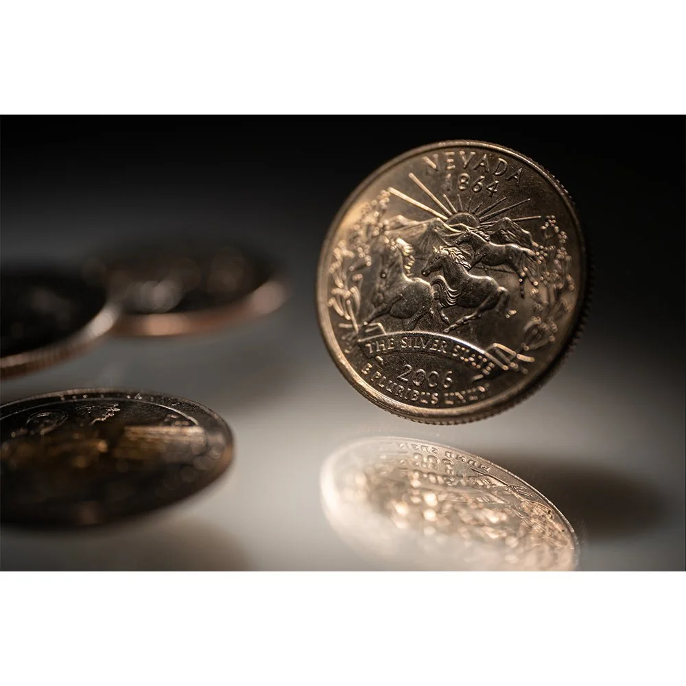 CURRENCY- STATE QUARTERS NEVADA  #2936-web.jpg