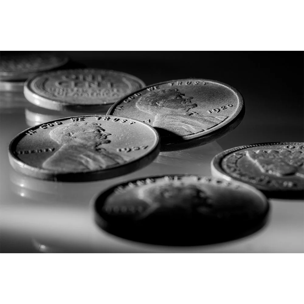 CURRENCY-LINCOLN PENNIES BW 1920, 1937 #1847