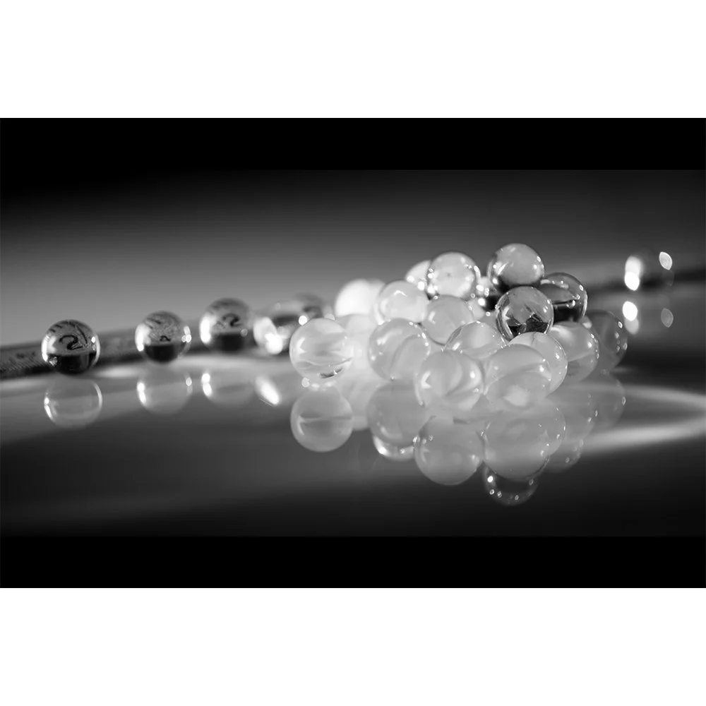 GLASS- MARBLE CATS EYE 16mm- CLEAR14mm BW #1479-Web.jpg