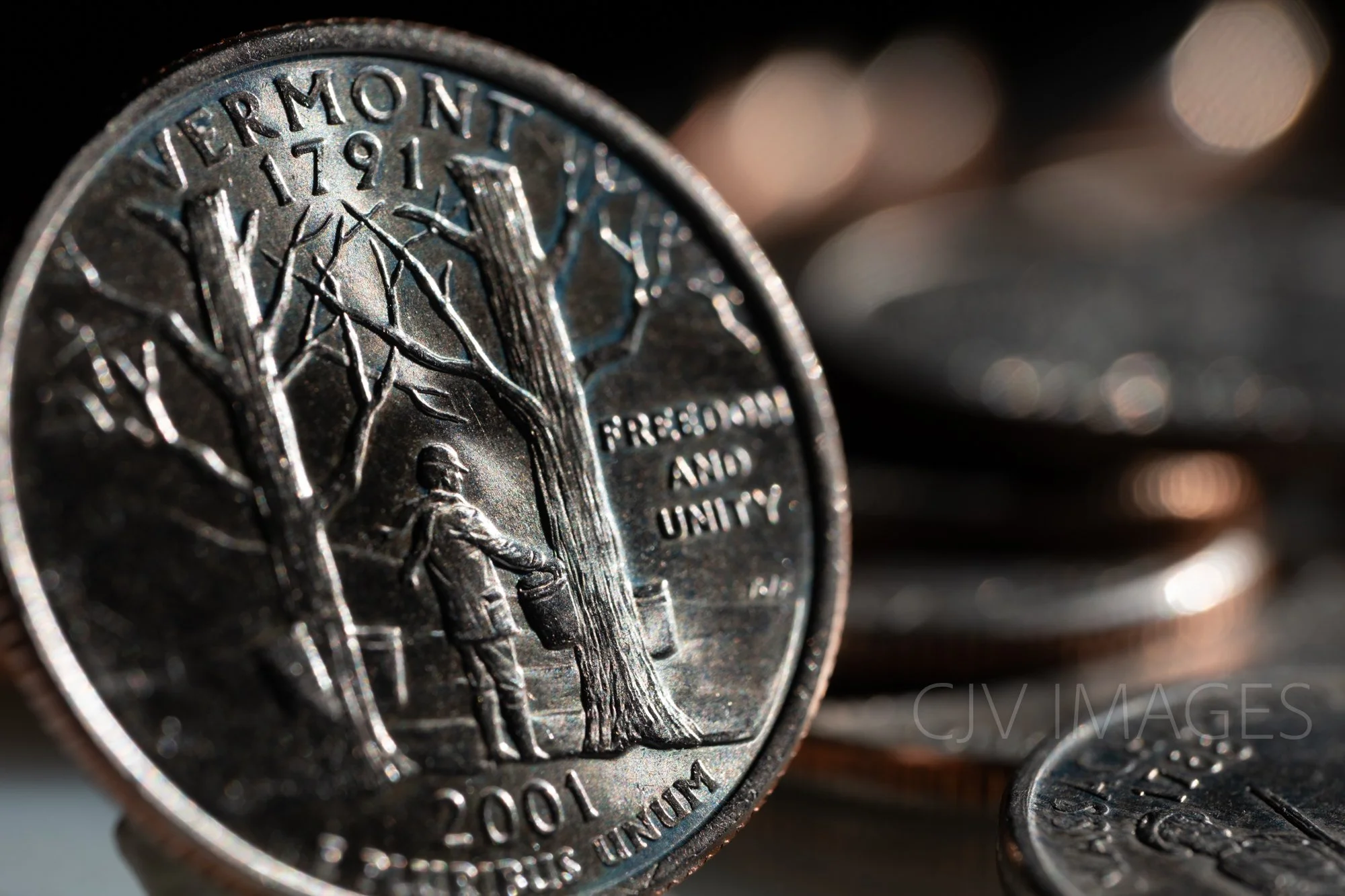 CURRENCY- VERMONT CROPPED #0633