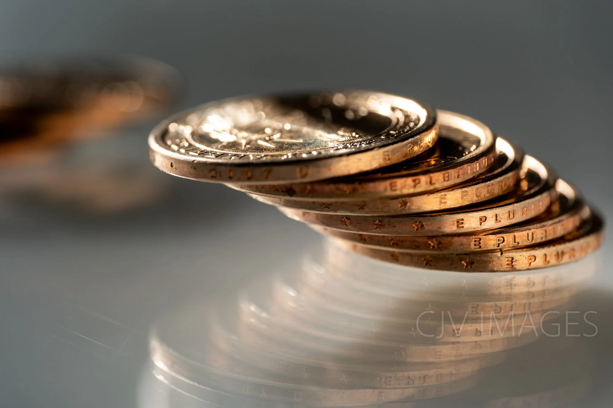 CURRENCY- STACK#4 PRESIDENTIAL COINS #1929