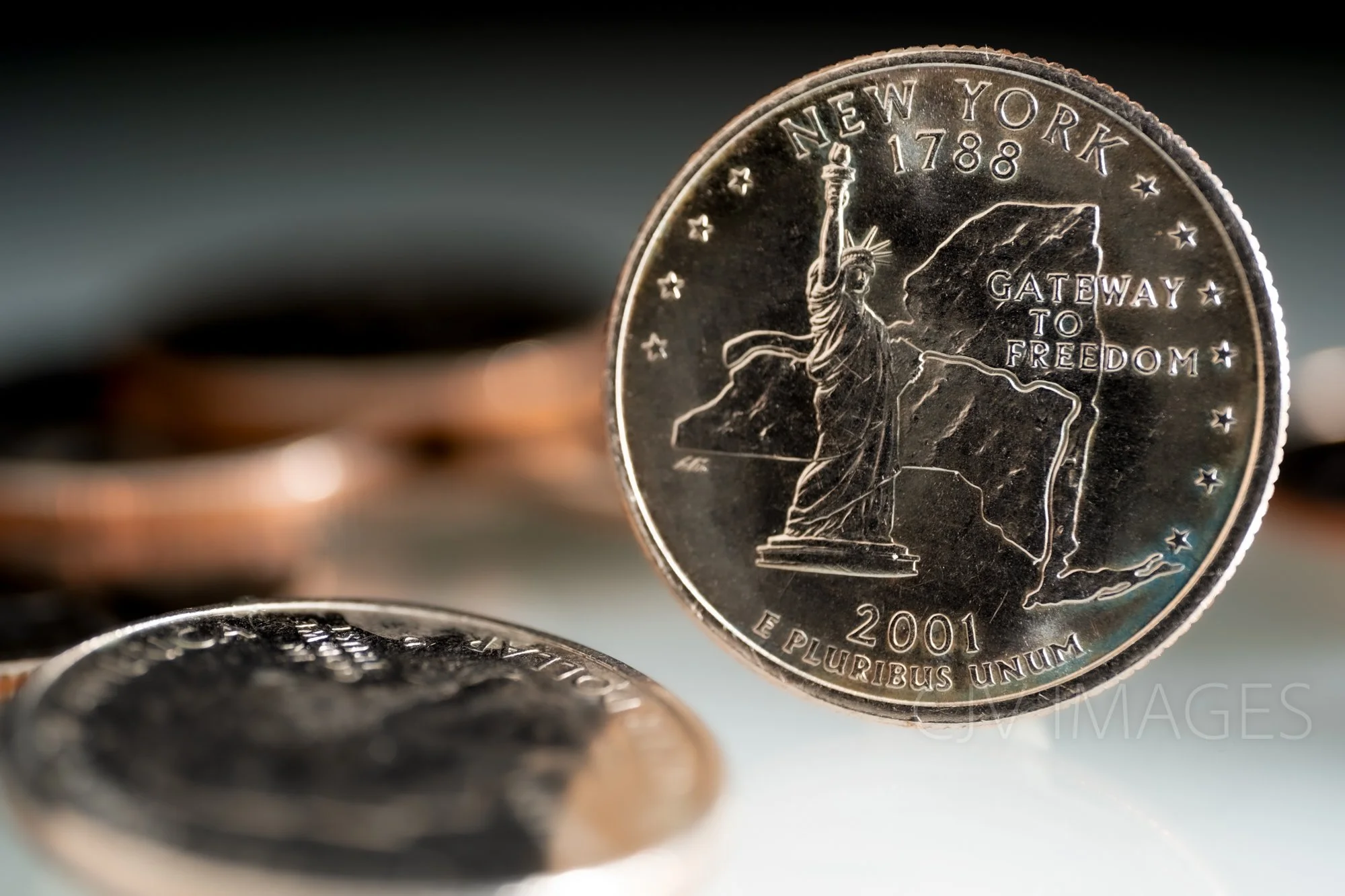 CURRENCY- NEW YORK  FULL FRAME #0828