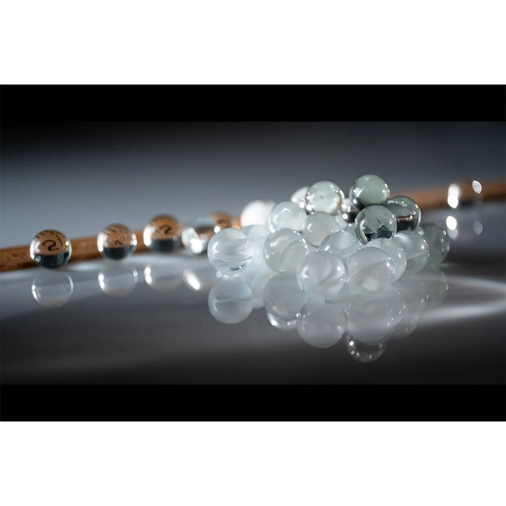 GLASS- MARBLE CATS EYE 16mm- CLEAR14mm #1479-Web.jpg