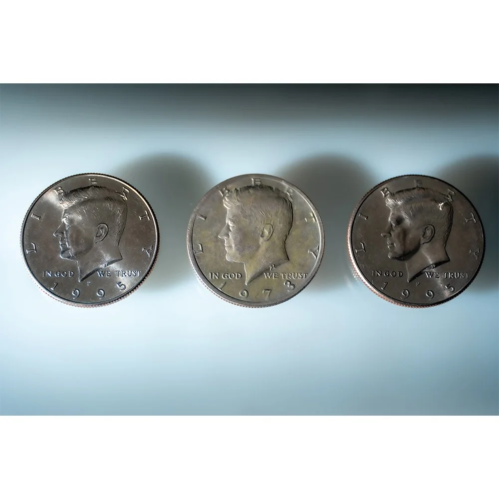 CURRENCY- JFK HALF DOLLARS  1973 1995 #0686-Web.jpg