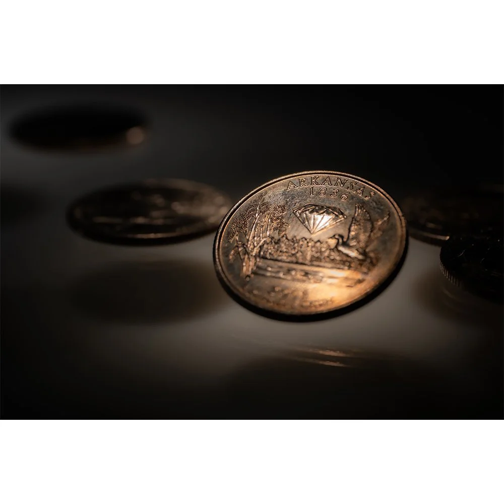 CURRENCY- STATE QUARTERS ARKANSAS #2905-web.jpg