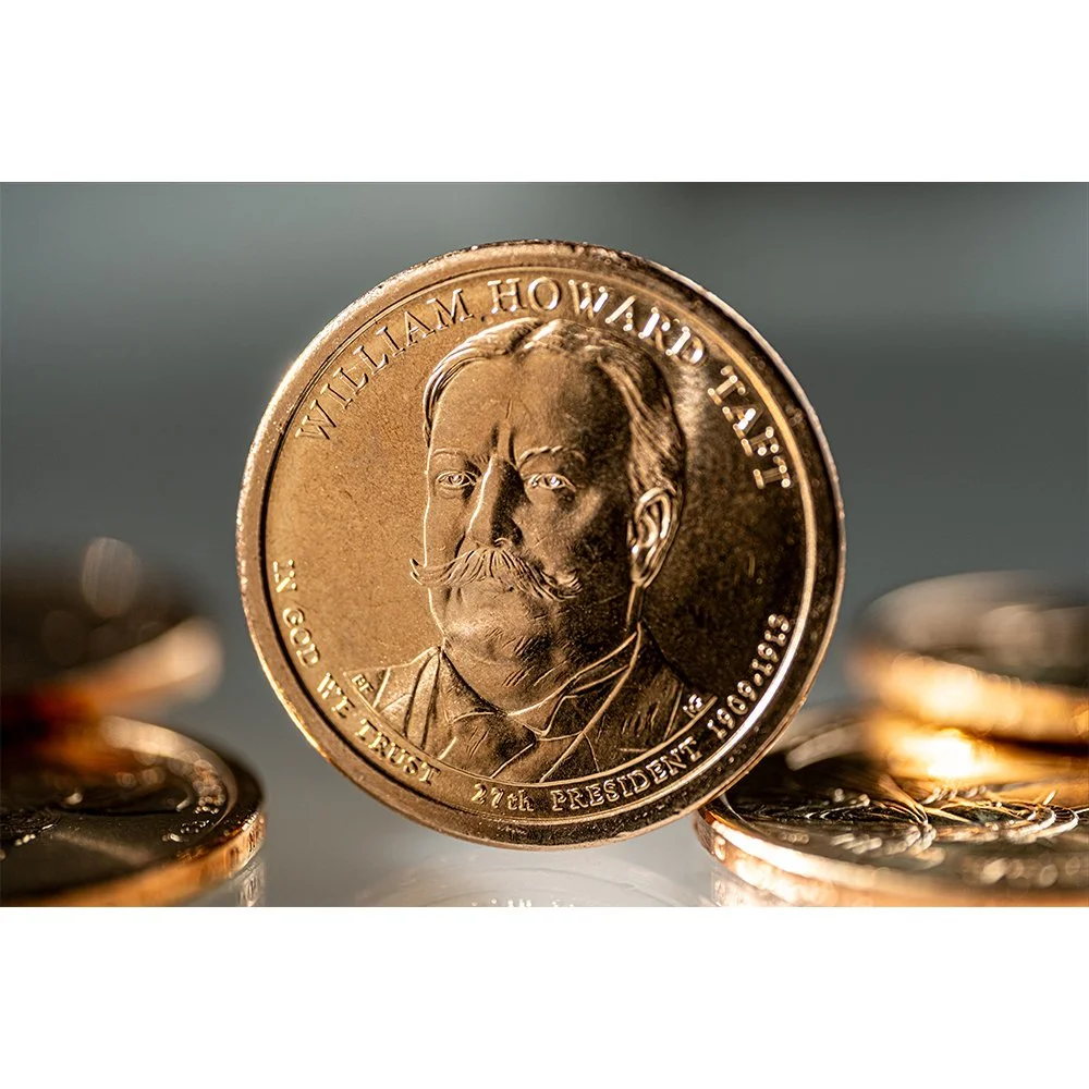 CURRENCY- TAFT, WILLIAM, HOWARD 27TH 1909-1913 #2007