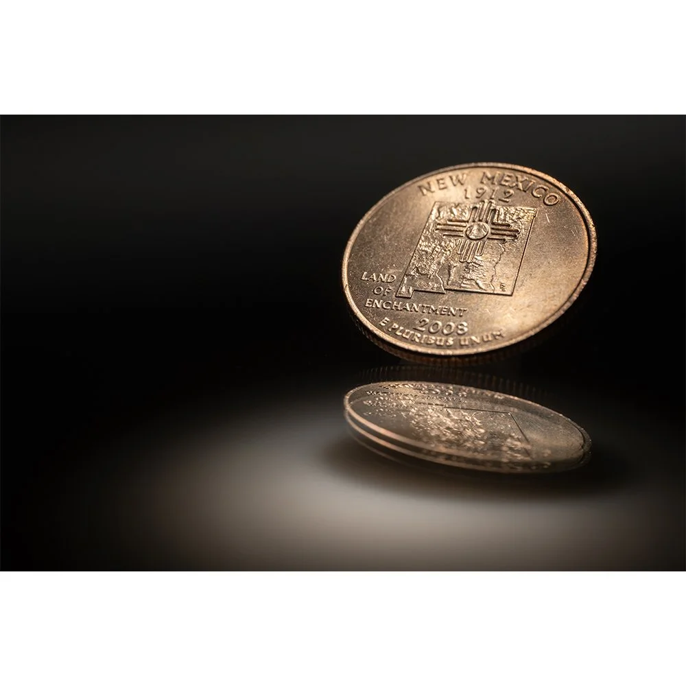 CURRENCY- STATE QUARTERS NEW MEXICO  #3065-web.jpg