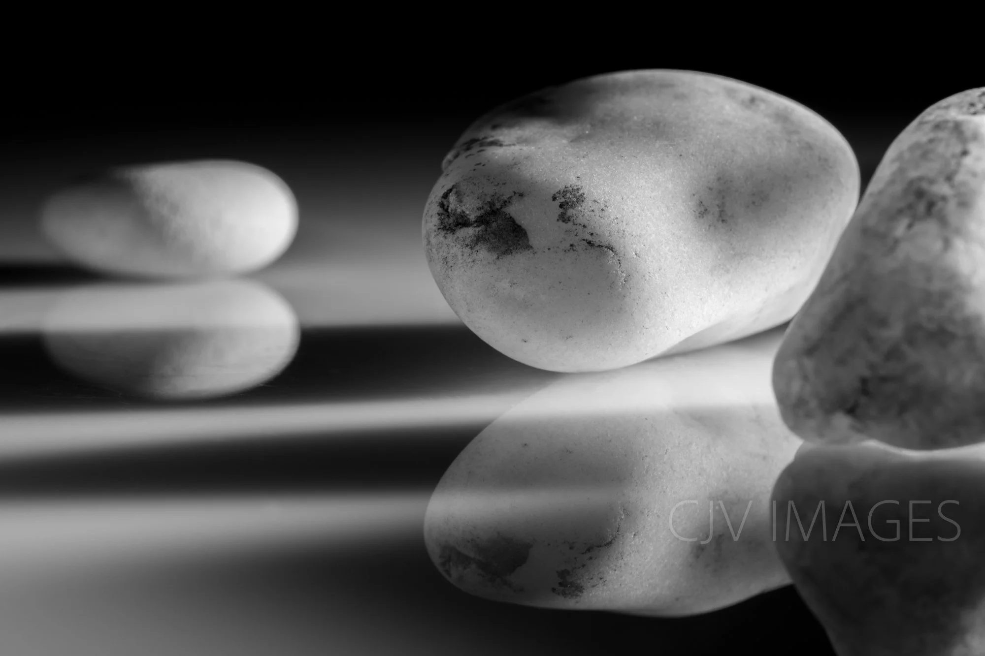 STONE- STONE FACE BW #1751