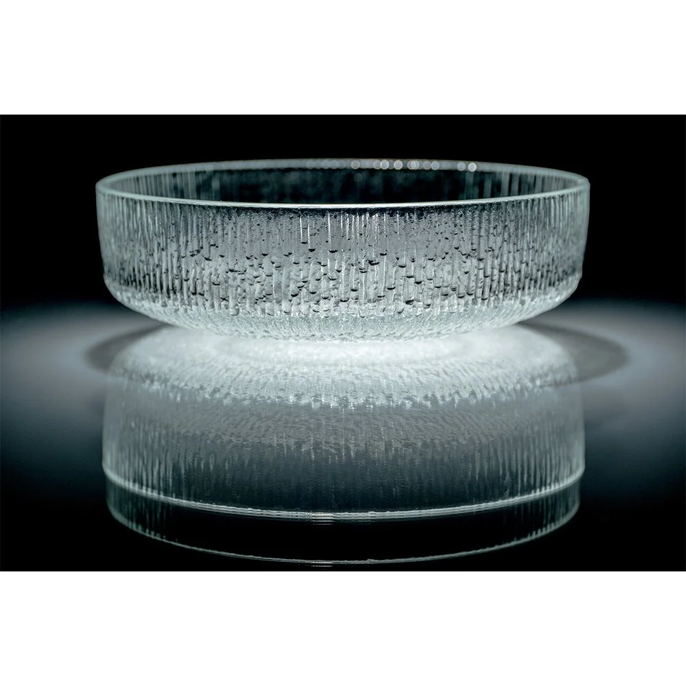 GLASS- BOWL #2233