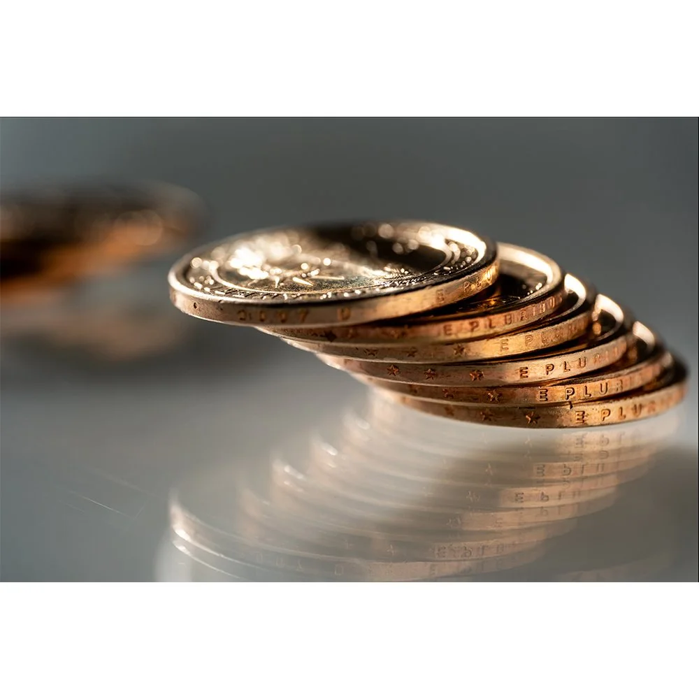 CURRENCY- STACK#4 PRESIDENTIAL COINS #1929