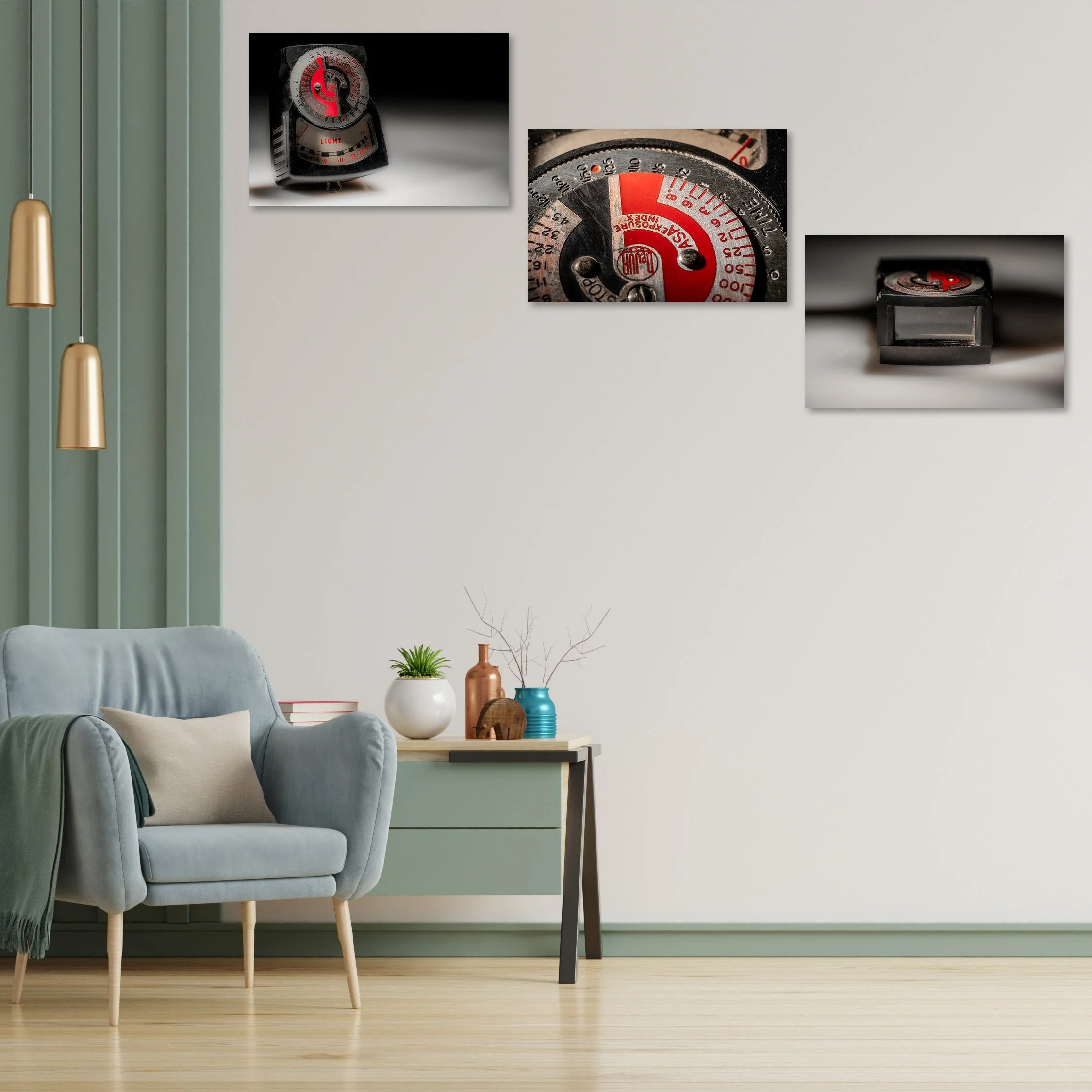 Dejur Light Meter Grouping