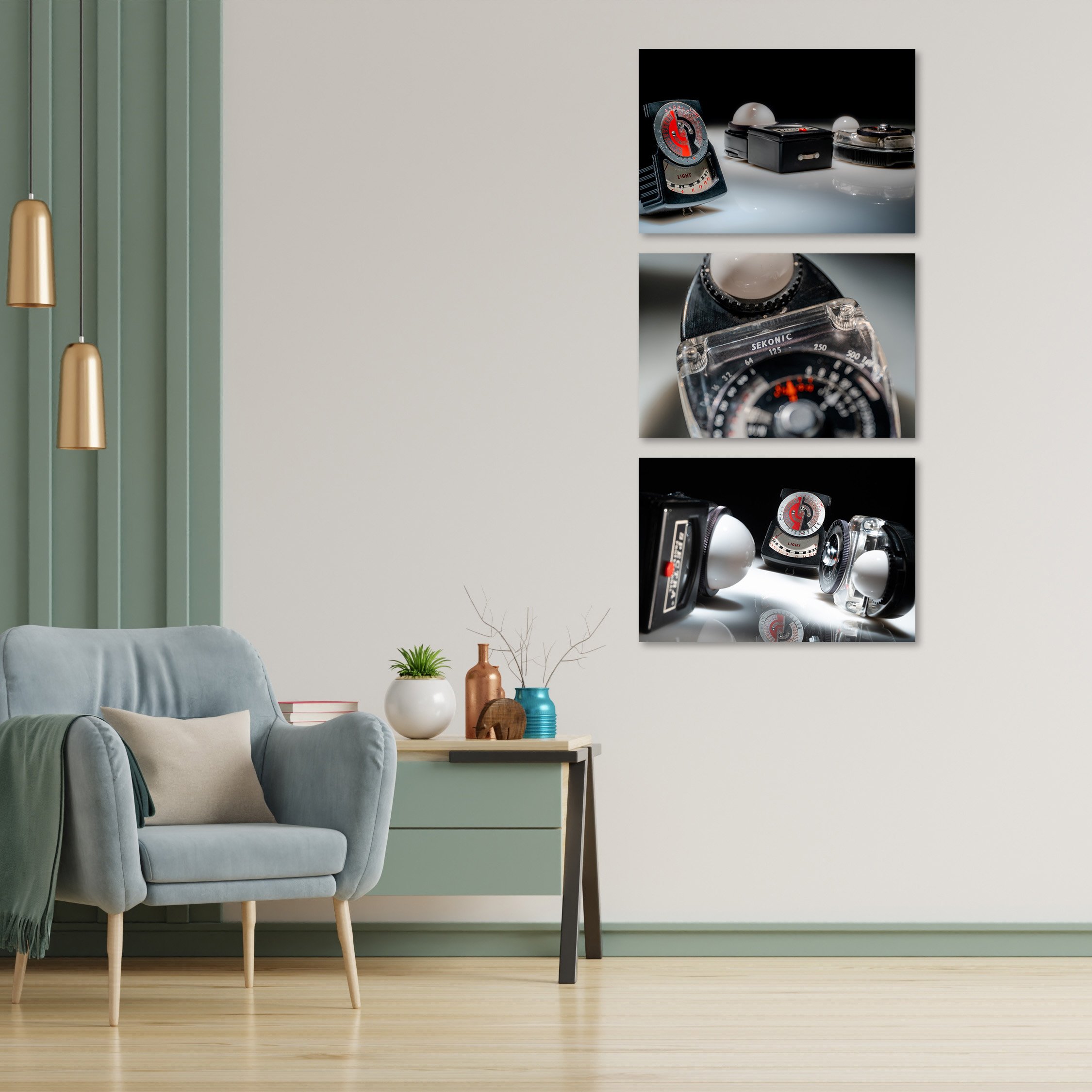 Sekonic Light Meter Grouping