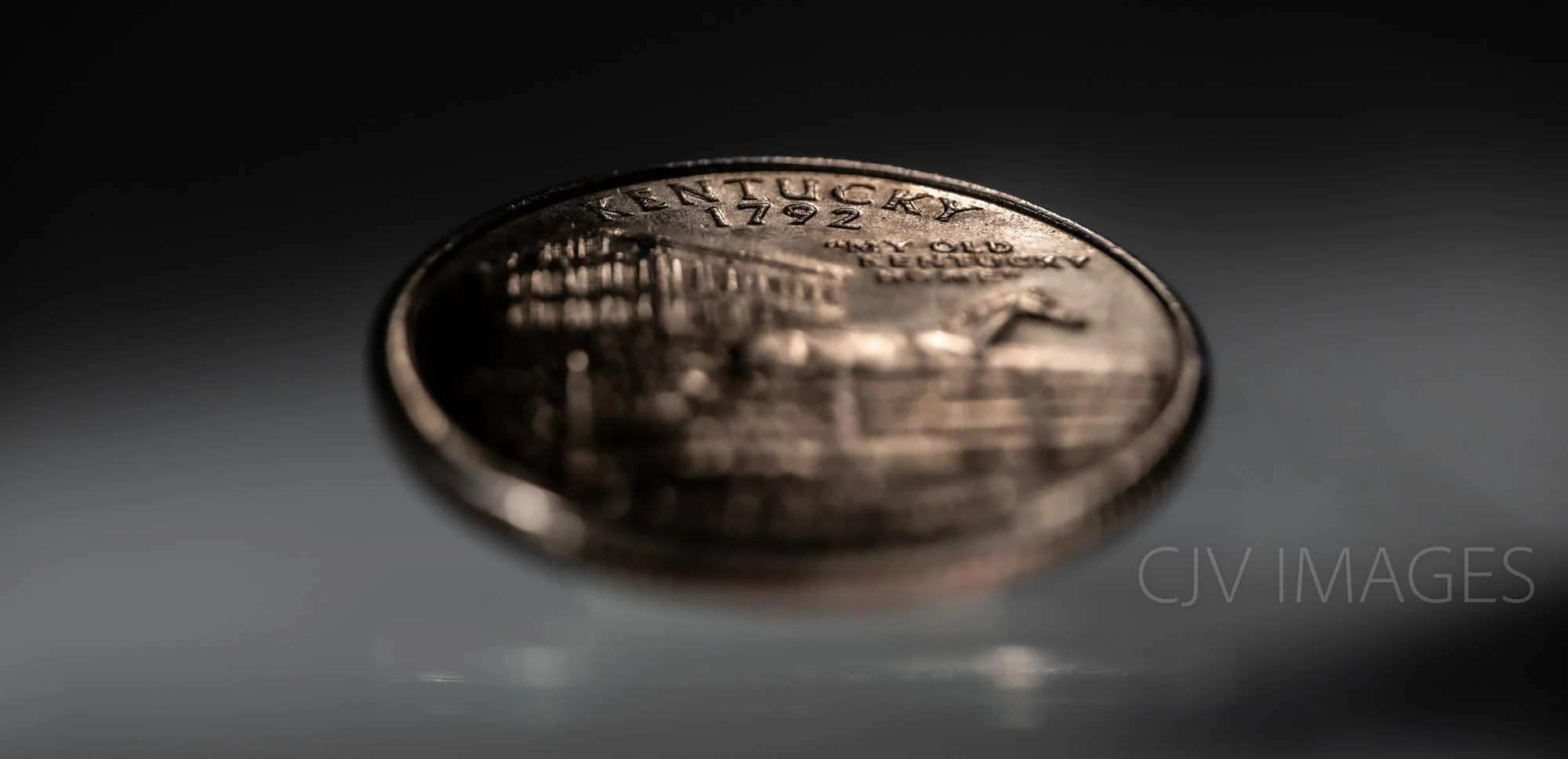 CURRENCY- STATE QUARTER KENTUCKY #2568