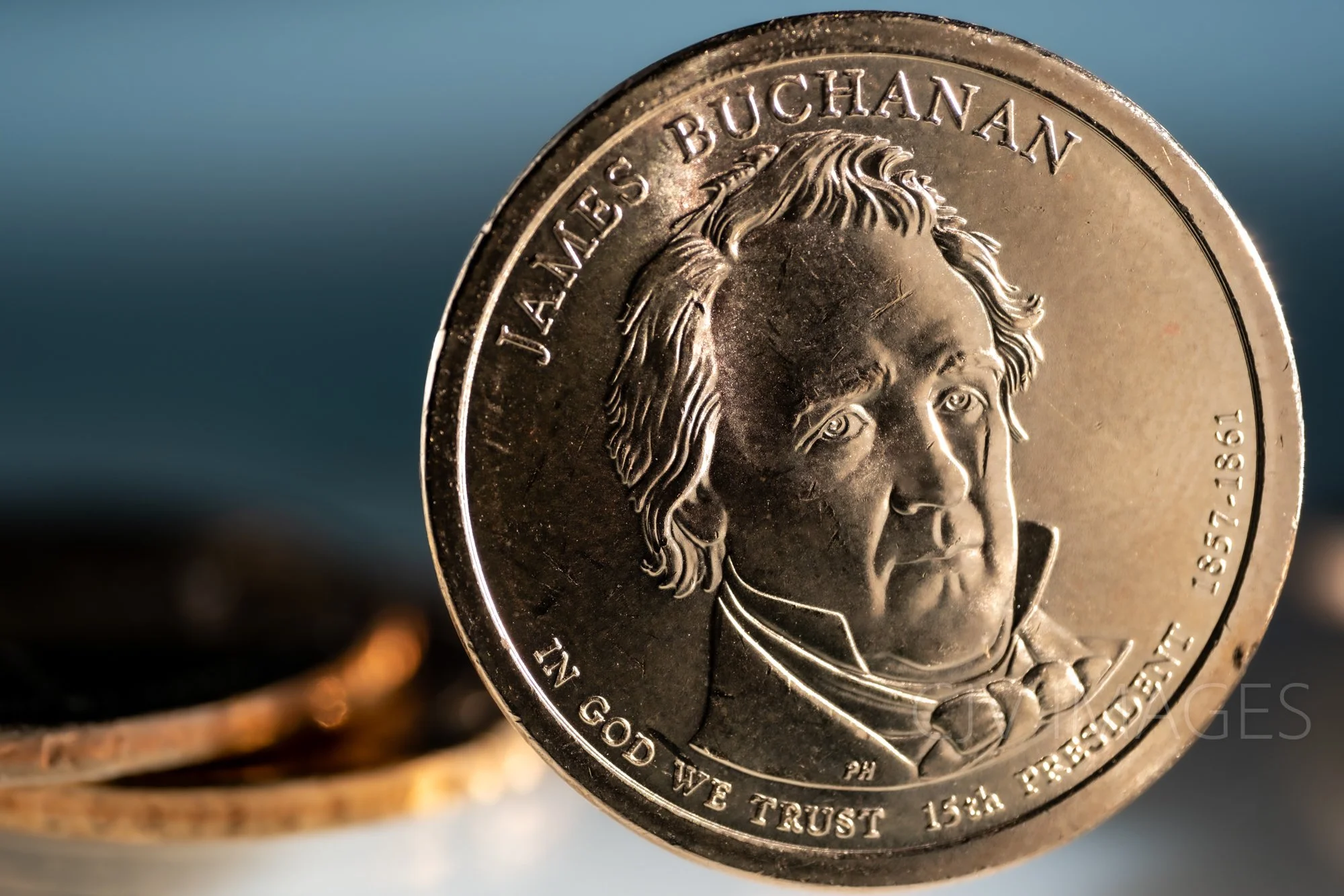 CURRENCY- BUCHANAN, JAMES 15TH 1857-1861 #1956.JPG