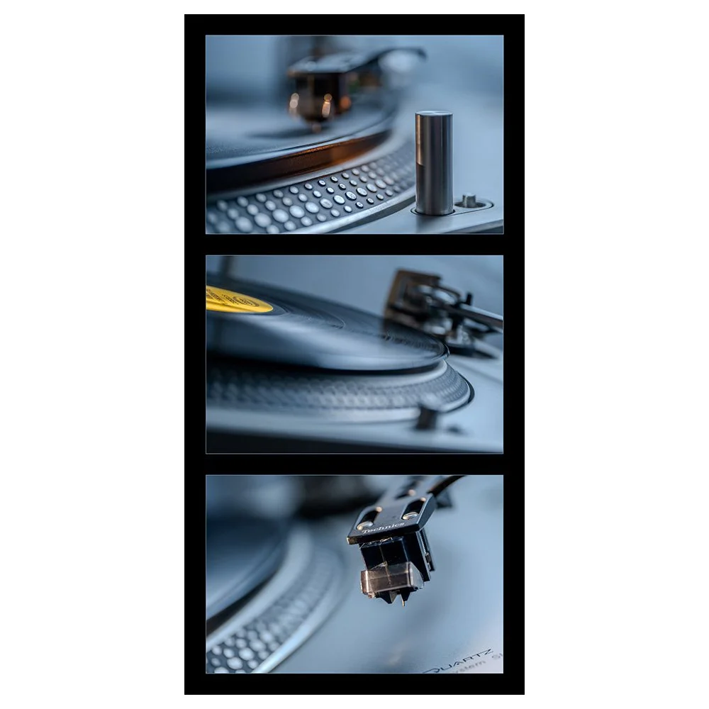 ELECTRONICS- Turntable Trio