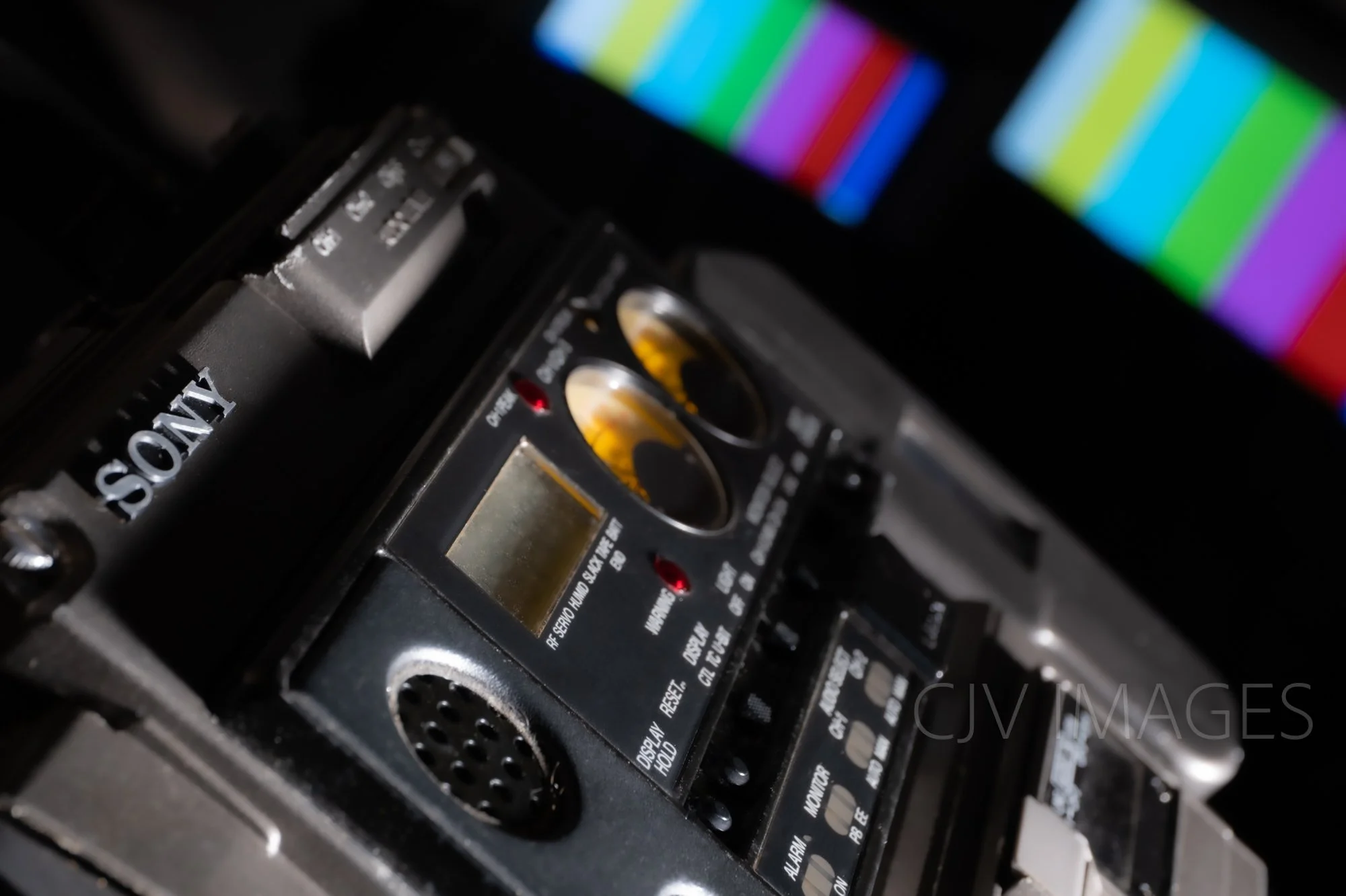 ELECTRONICS- SONY BVV-5 #1103