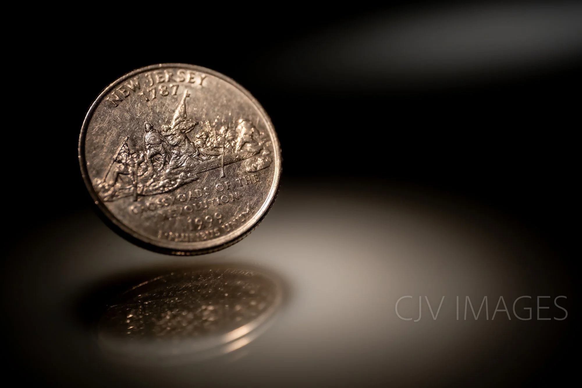 CURRENCY- STATE QUARTER NEW JERSEY #2990