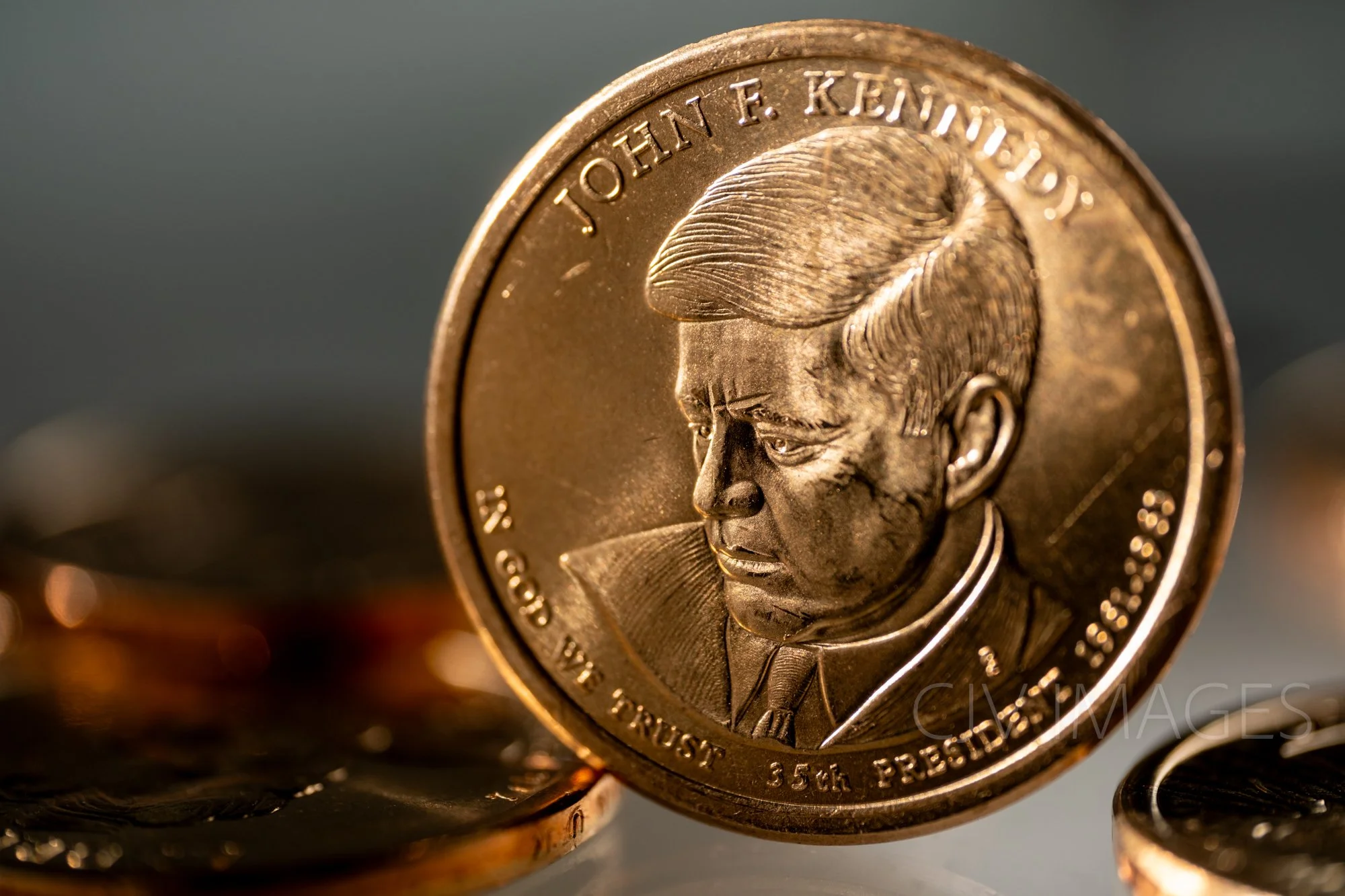 CURRENCY- KENNEDY, JOHN, F.  35TH 1961-1963 #2028