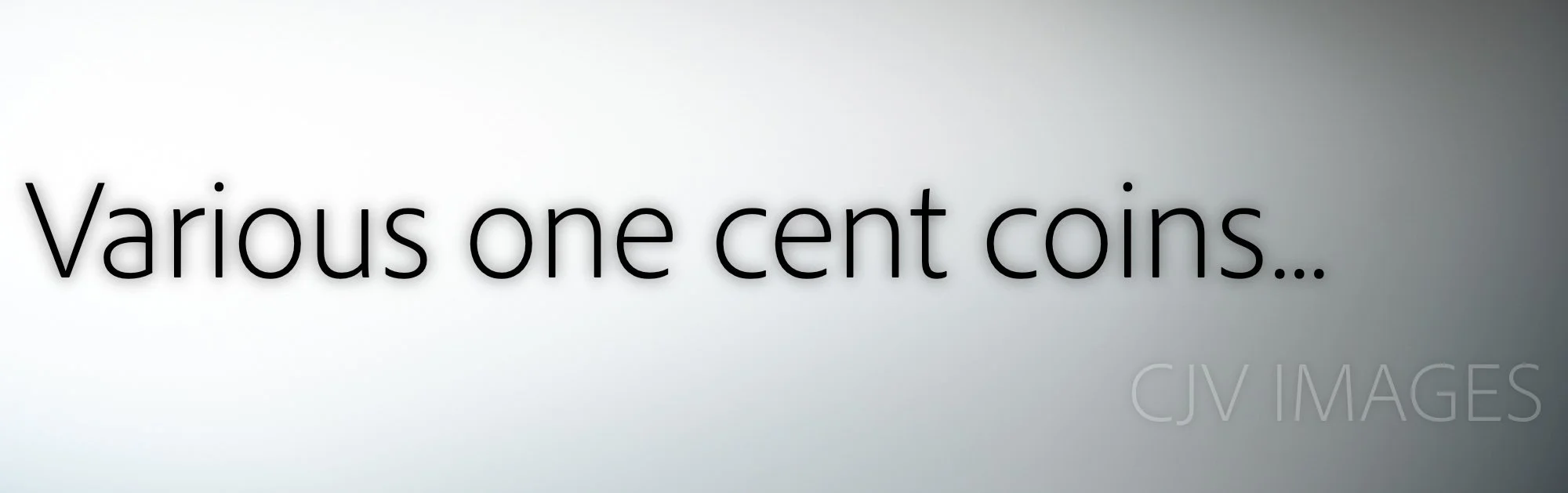 Various one cent coins....JPG