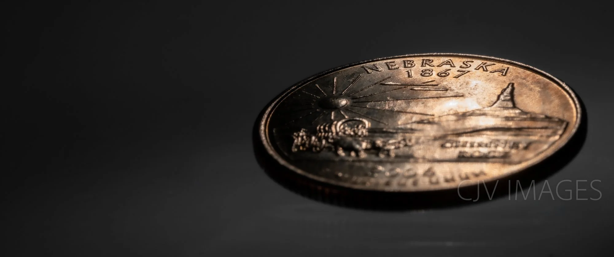 CURRENCY- STATE QUARTER NEBRASKA #2389