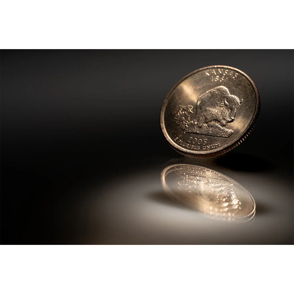 CURRENCY- STATE QUARTERS KANSAS  #3037-web.jpg