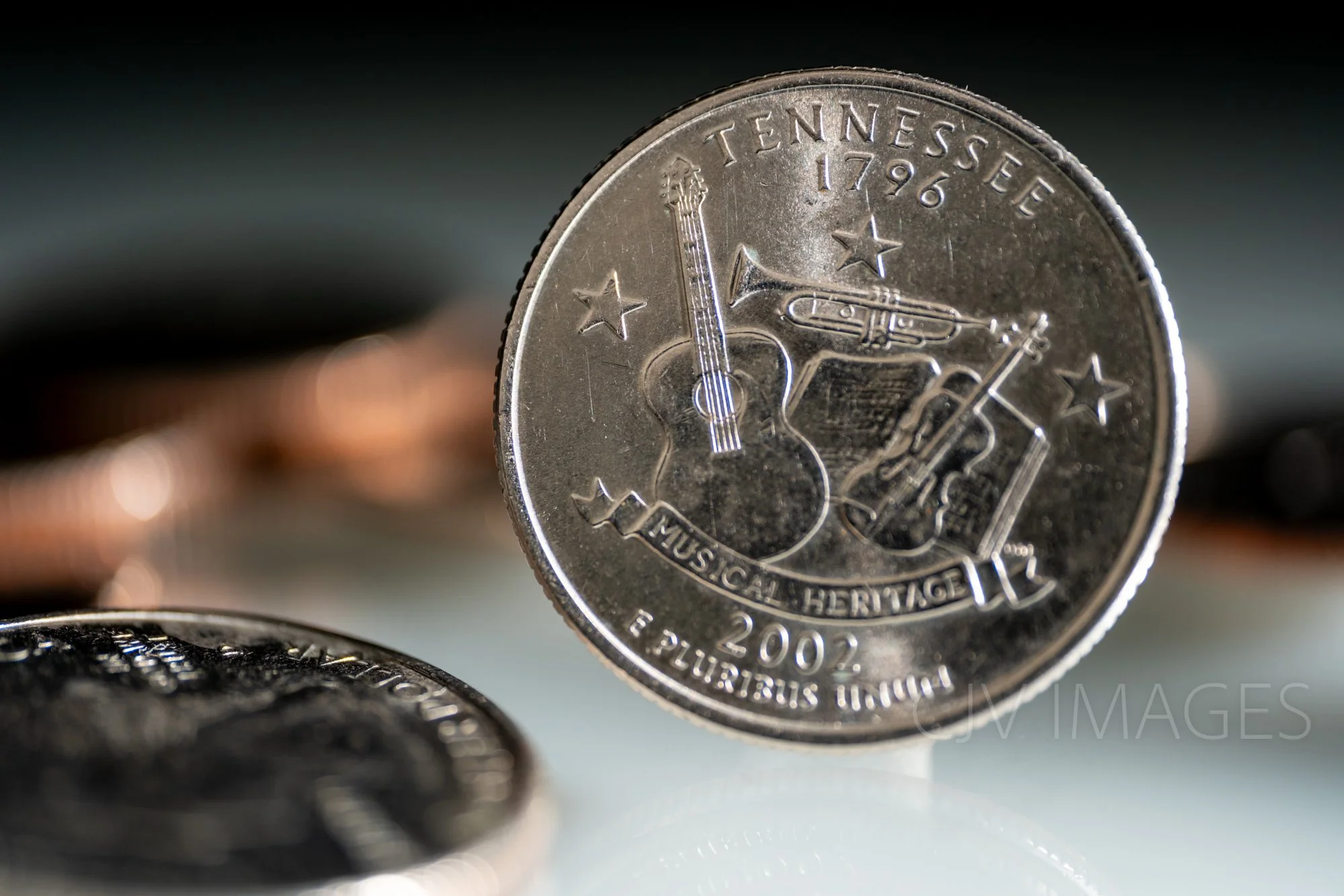 CURRENCY- STATE QUARTER TENNESSEE FULL FRAME #0837